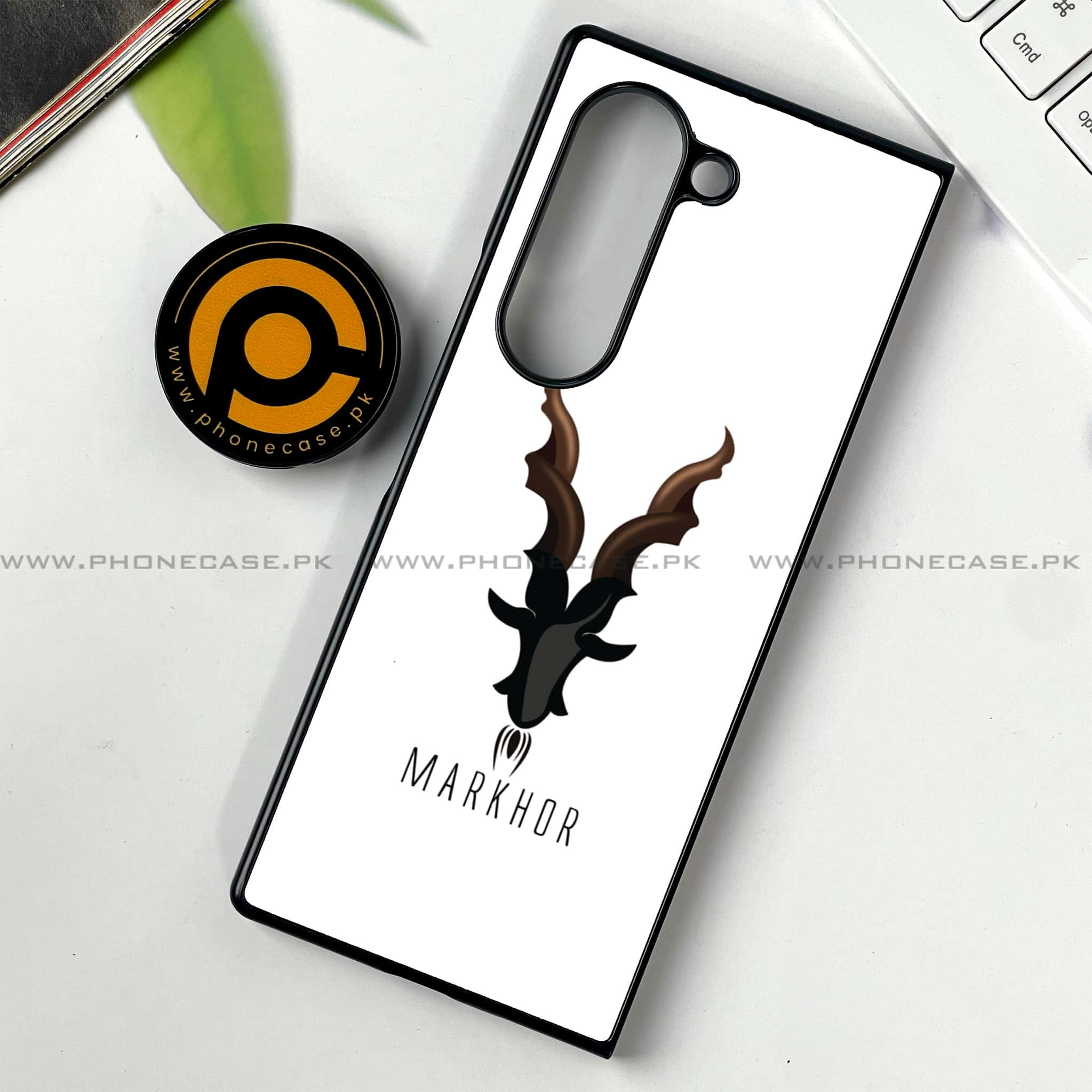 Samsung Galaxy Z Fold 6 - Markhor Series - Premium Printed Metal soft Bumper shock Proof Case