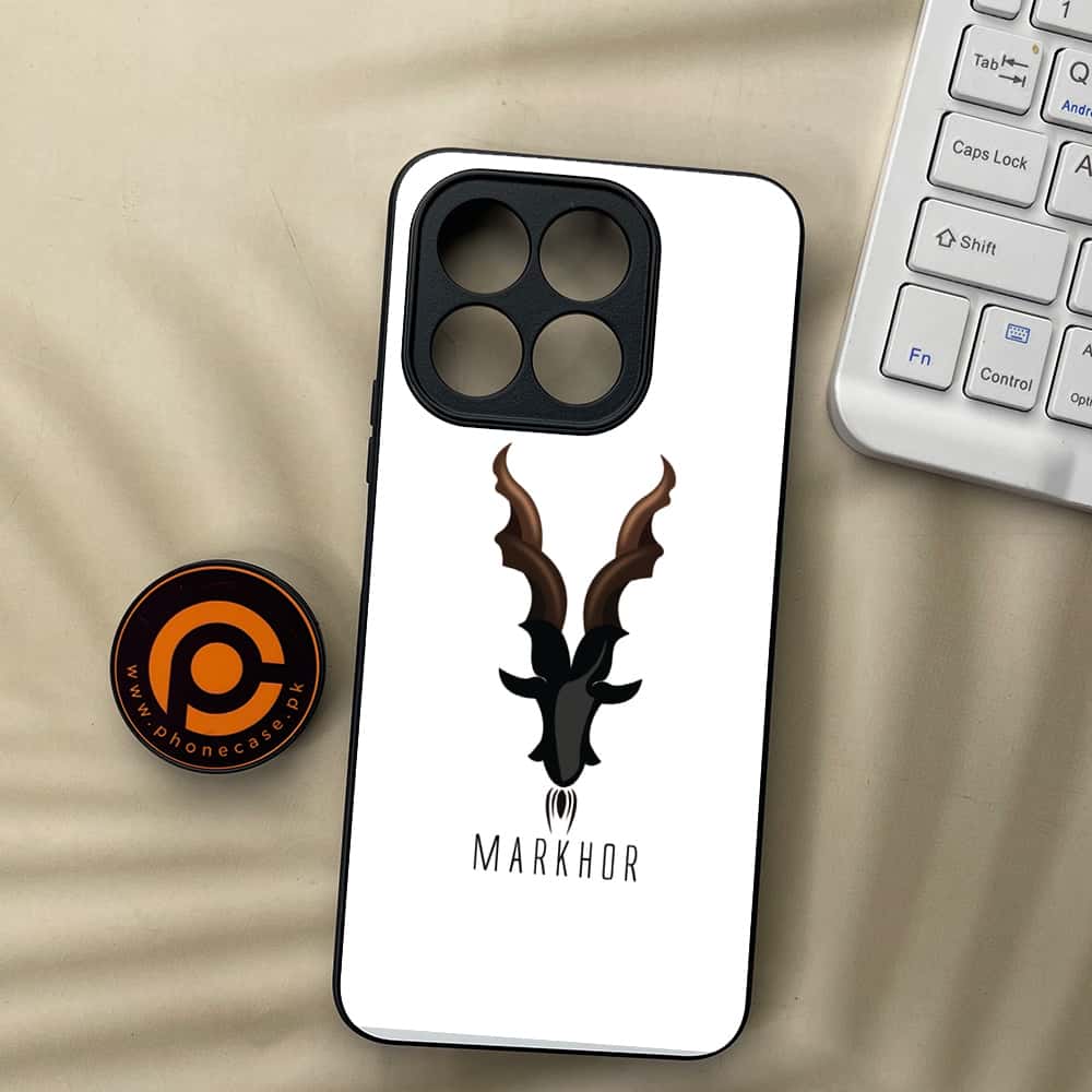 Honor X5b Plus - Markhor Series - Premium Metal  Printed soft Bumper shock Proof Case