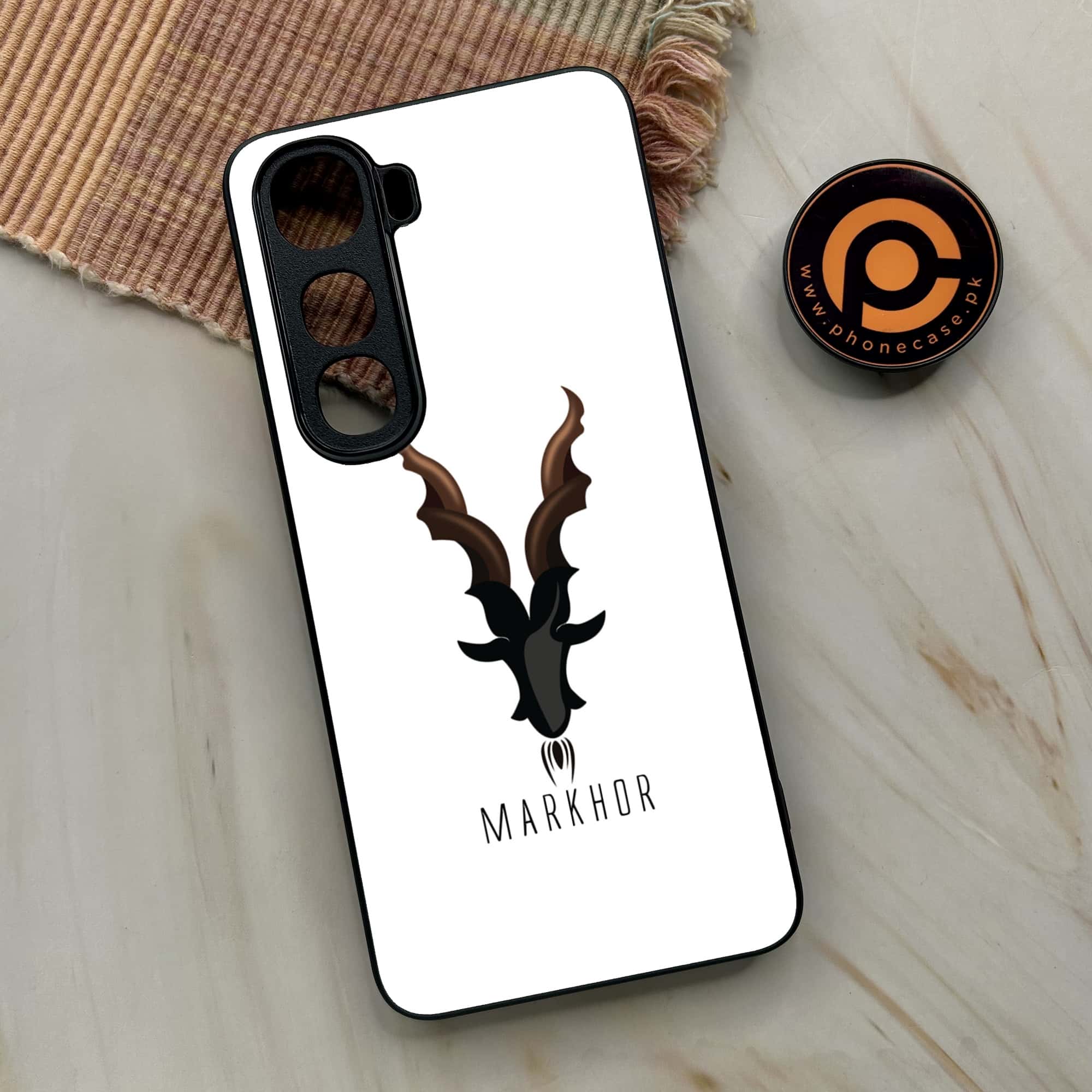 Vivo Y400 - Markhor Series - Premium Metal Printed soft Bumper shock Proof Case