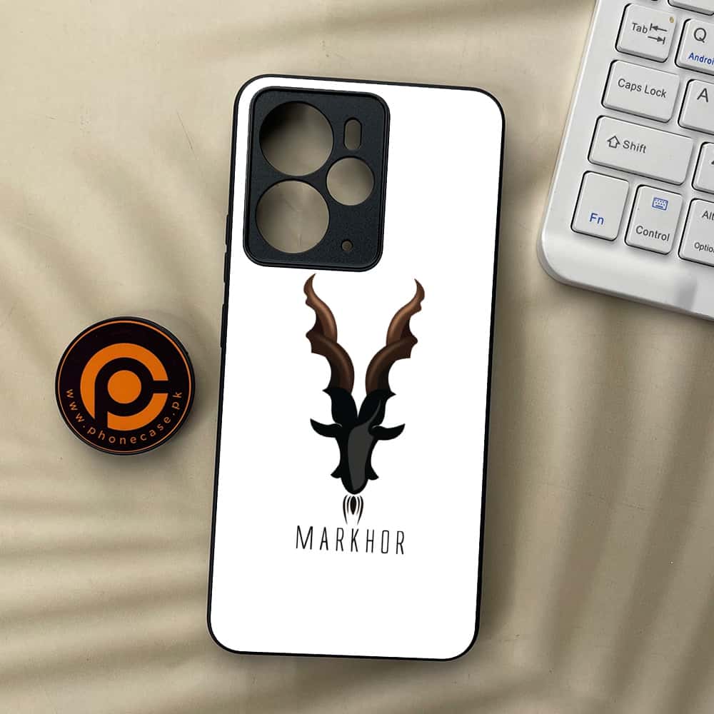 Realme 14T 5G - Markhor Series - Premium Metal Printed soft Bumper Shock Proof Case