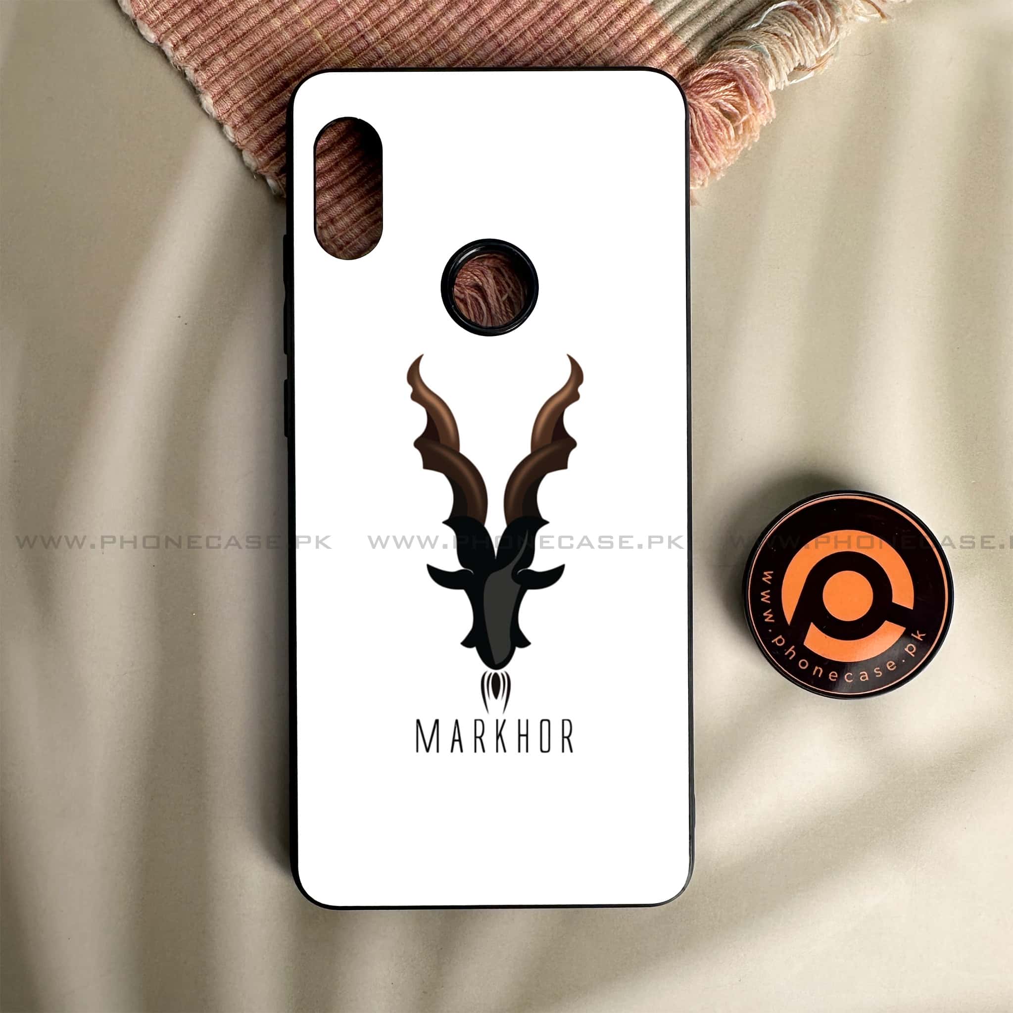 Redmi Note 5/Note 5 Pro - Markhor Series - Premium Metal Printed soft Bumper shock Proof Case