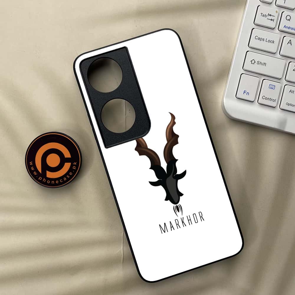 Honor X7b - Markhor Series - Premium Metal  Printed soft Bumper shock Proof Case