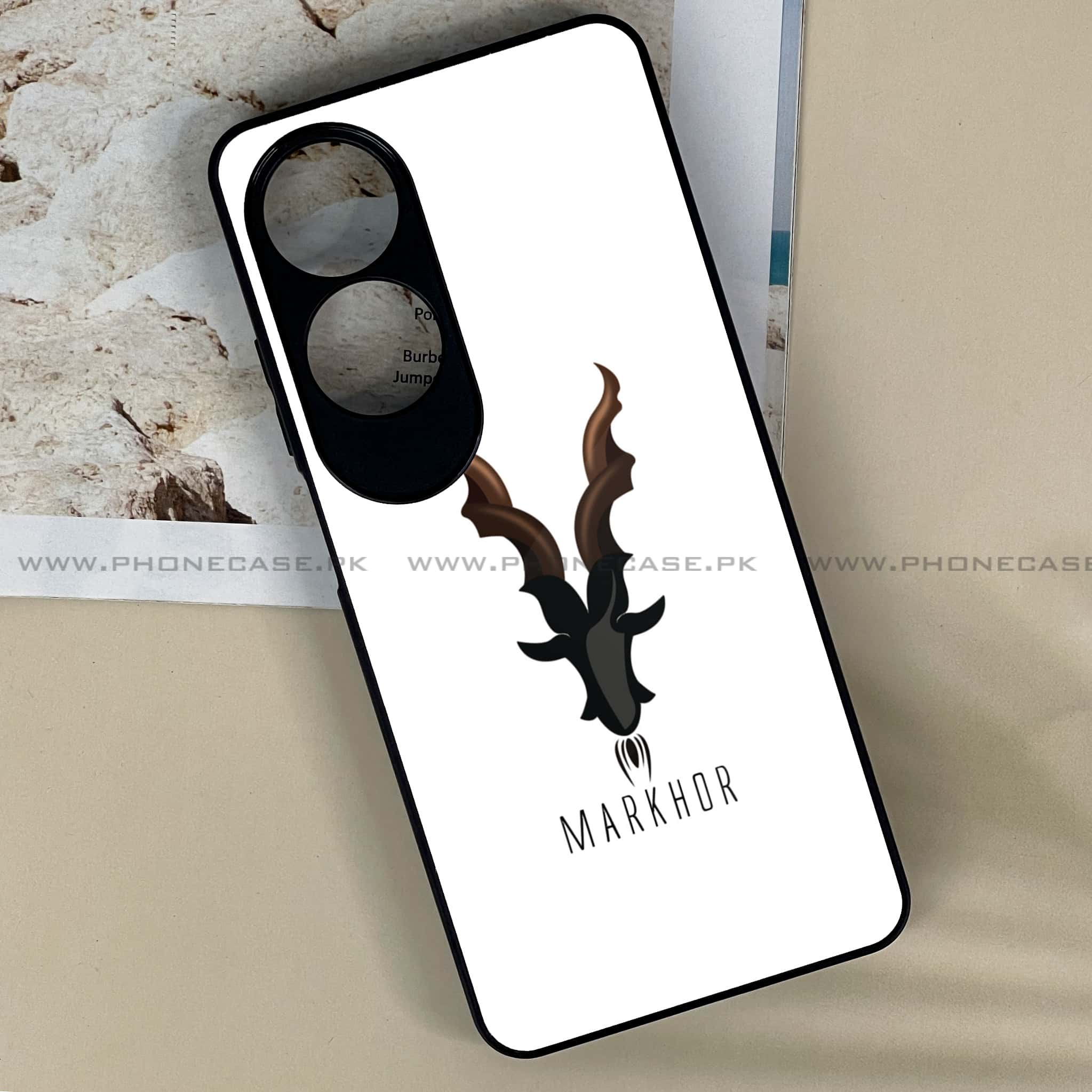 Oppo A60 - Markhor Series - Premium Printed Metal soft Bumper shock Proof Case