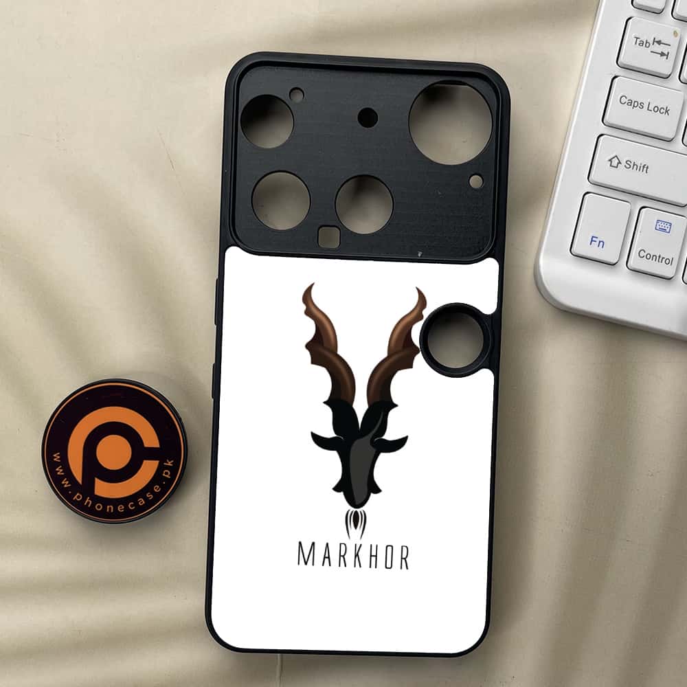 Nothing Phone 3 - Markhor Series - Premium Metal  Printed soft Bumper shock Proof Case