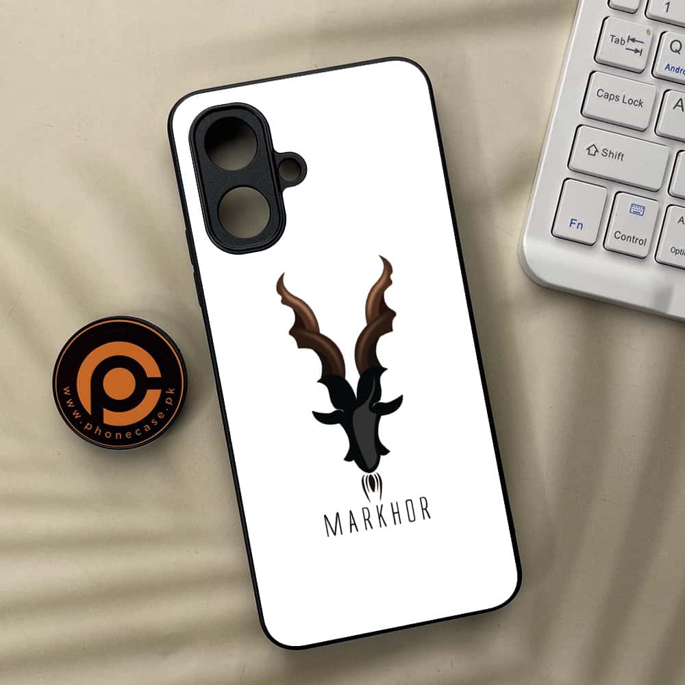 Tecno Spark Go 2 - Markhor Series - Premium Metal Printed soft Bumper Shock Proof Case