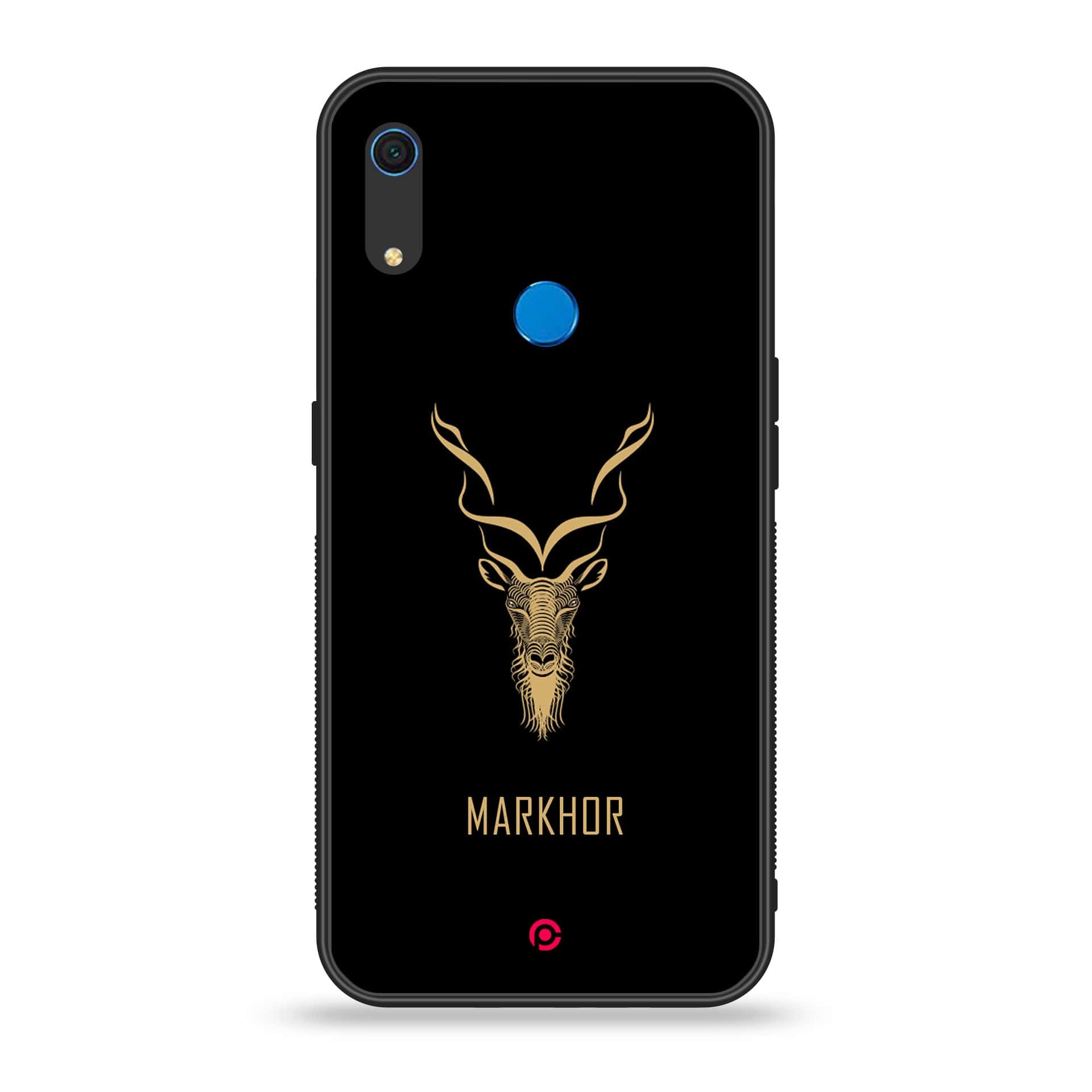 Huawei Y6s - Markhor Series - Premium Printed Metal soft Bumper shock Proof Case