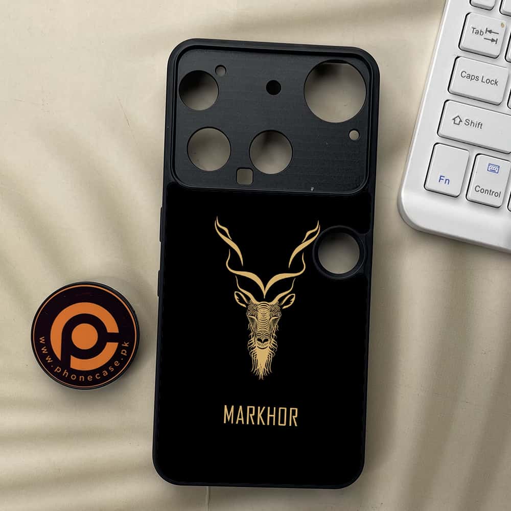 Nothing Phone 3 - Markhor Series - Premium Metal  Printed soft Bumper shock Proof Case