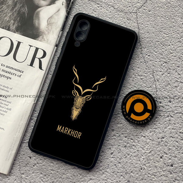Galaxy A02 - Markhor Design 3 - Premium Printed Metal soft Bumper shock Proof Case  CS-24669 CS-31862