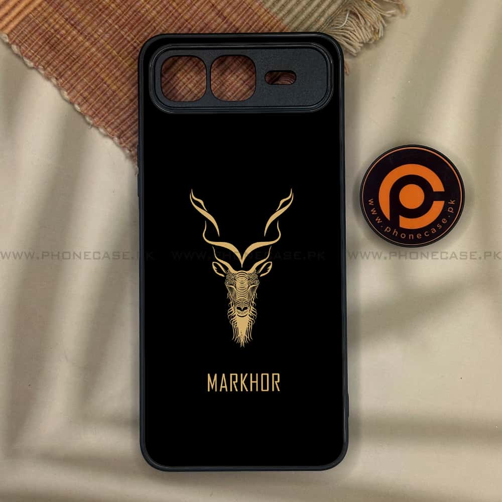 Infinix Smart 10 Plus - Markhor Series - Premium Metal Printed soft Bumper shock Proof Case