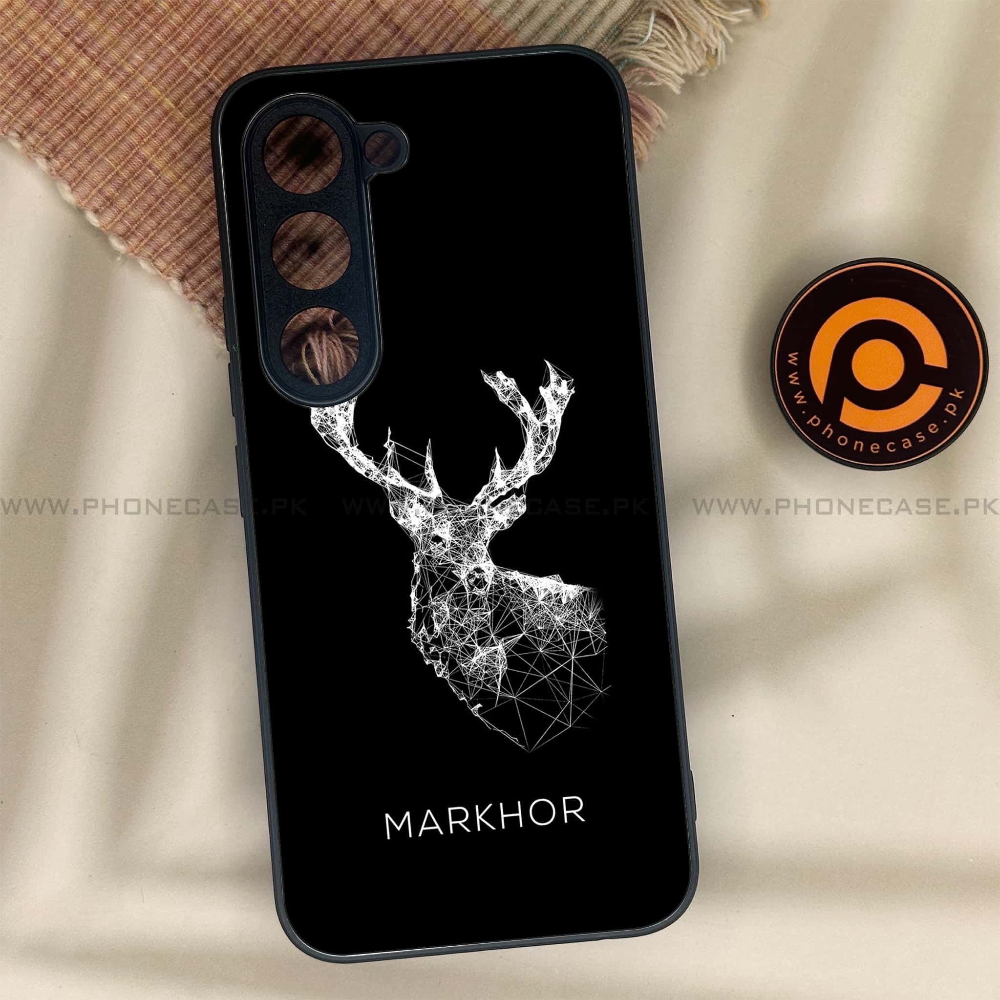 Tecno Spark 40 Pro - Markhor Series - Premium Metal Printed soft Bumper shock Proof Case