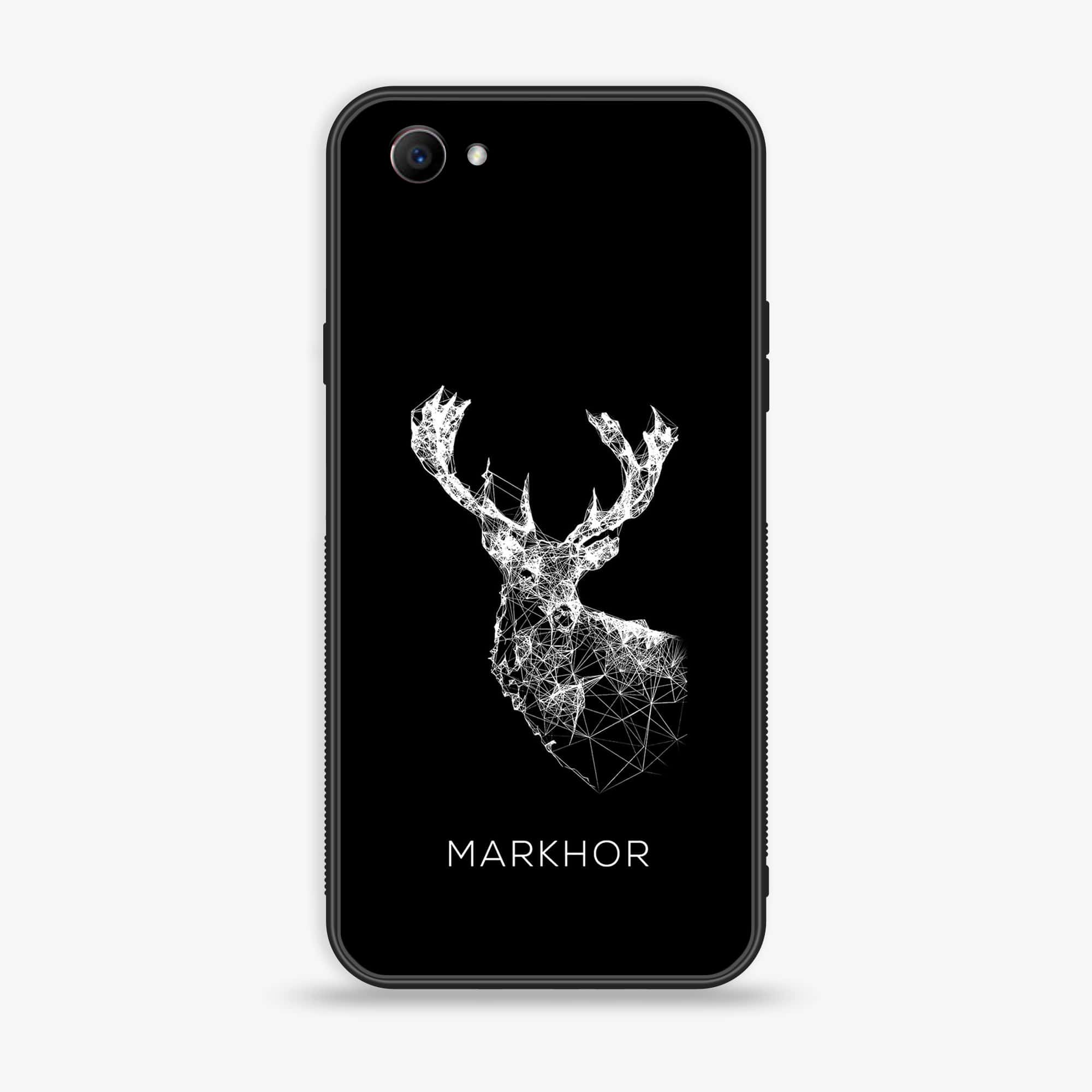 Oppo F7 Youth - Markhor Series - Premium Printed Glass soft Bumper shock Proof Case