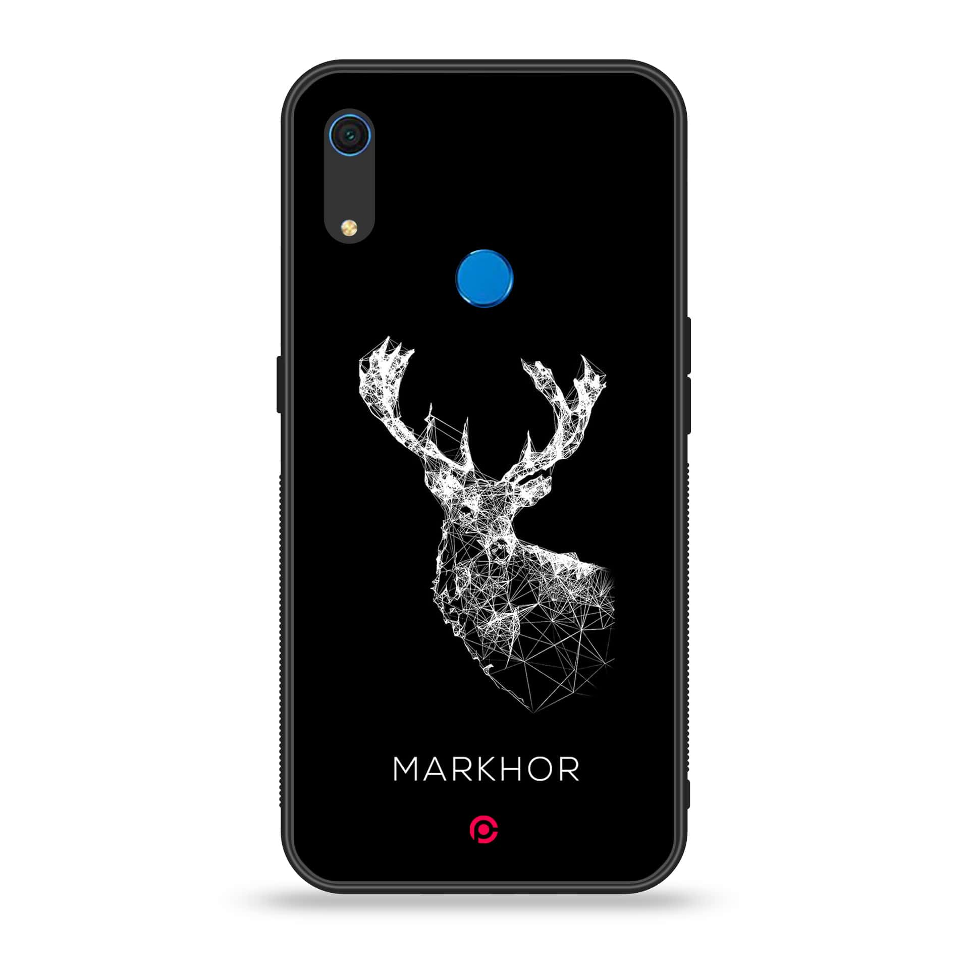 Huawei Y6s - Markhor Series - Premium Printed Metal soft Bumper shock Proof Case