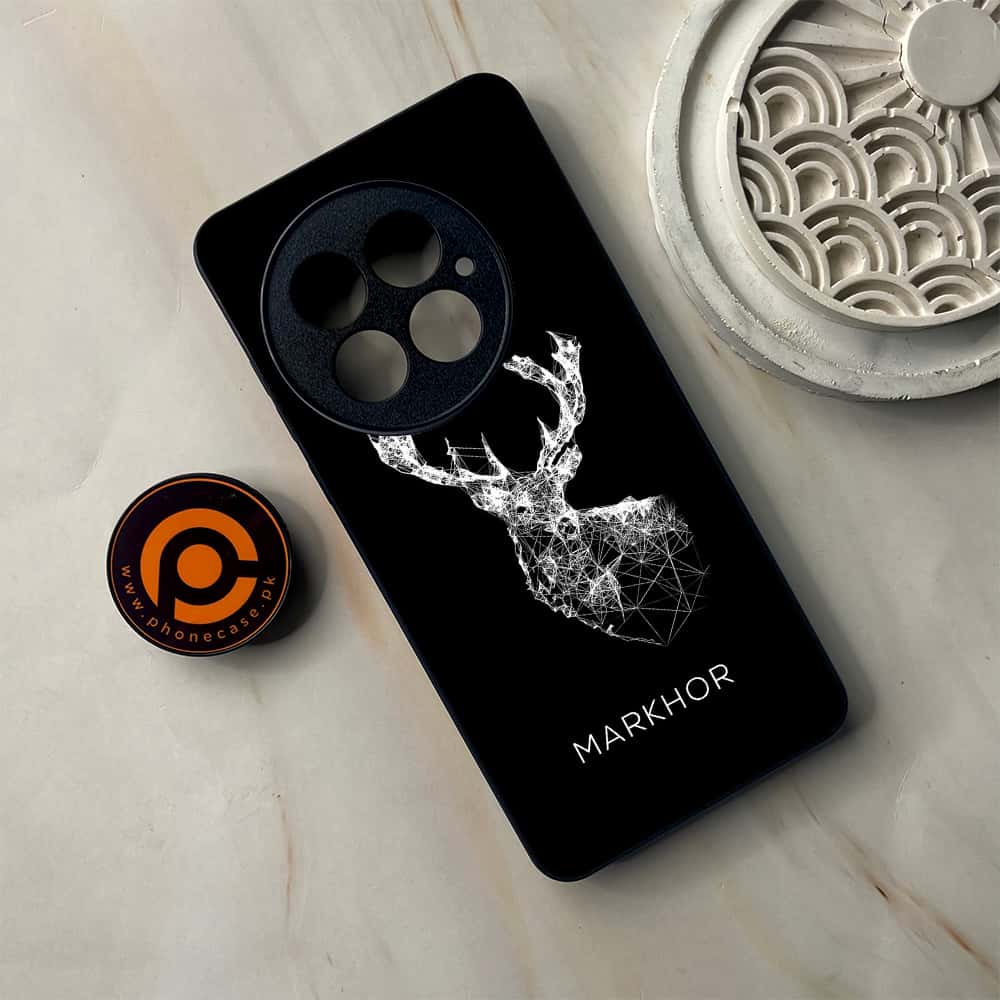 OnePlus 13 - Markhor Series - Premium Metal Printed soft Bumper shock Proof Case