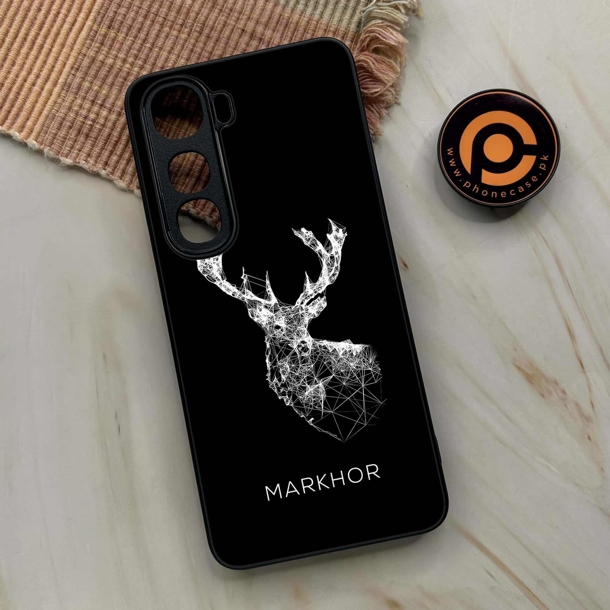 Vivo Y400 - Markhor Series - Premium Metal Printed soft Bumper shock Proof Case
