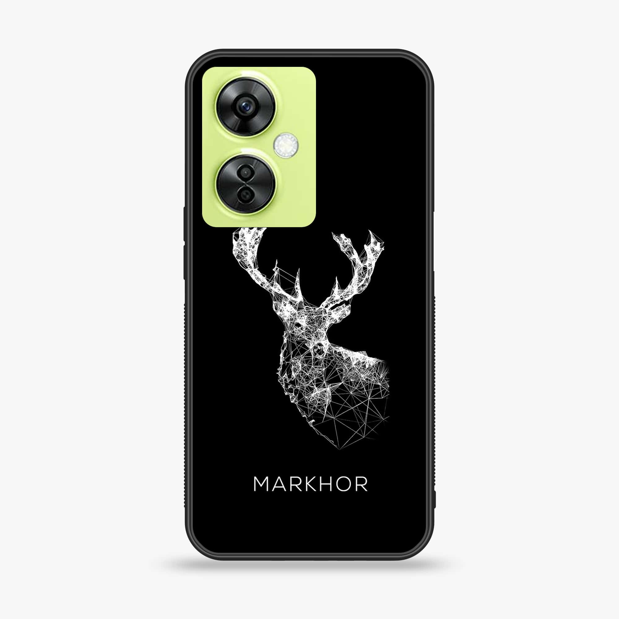 OnePlus Nord CE 3 Lite - Markhor Series - Premium Printed soft Bumper shock Proof Case