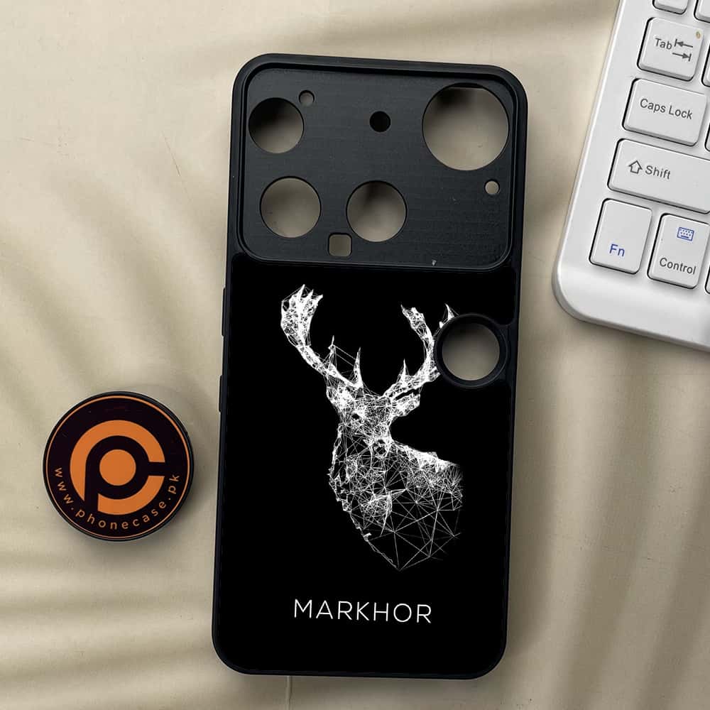 Nothing Phone 3 - Markhor Series - Premium Metal  Printed soft Bumper shock Proof Case