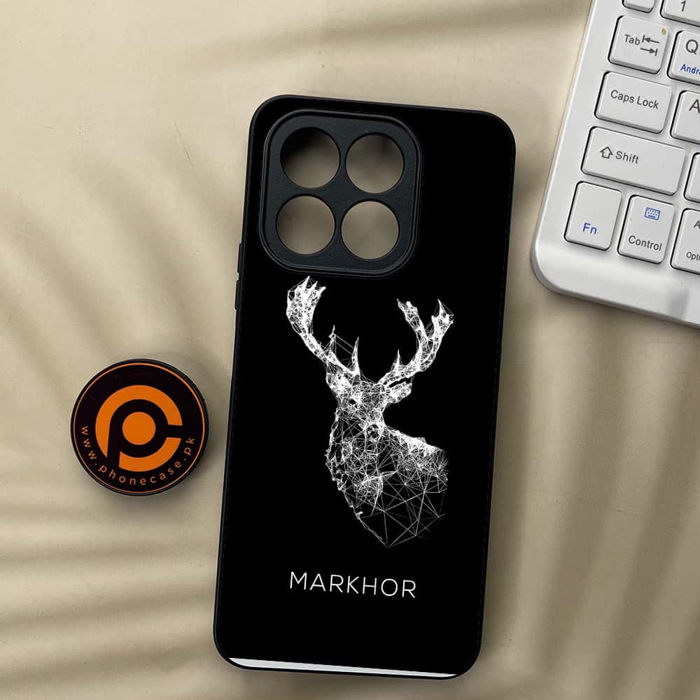 Honor X5b Plus - Markhor Series - Premium Metal  Printed soft Bumper shock Proof Case