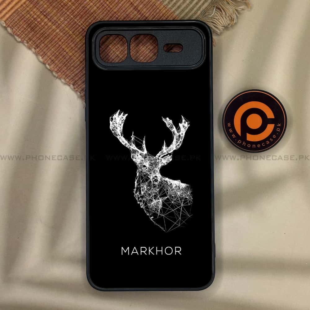 Infinix Smart 10 Plus - Markhor Series - Premium Metal Printed soft Bumper shock Proof Case