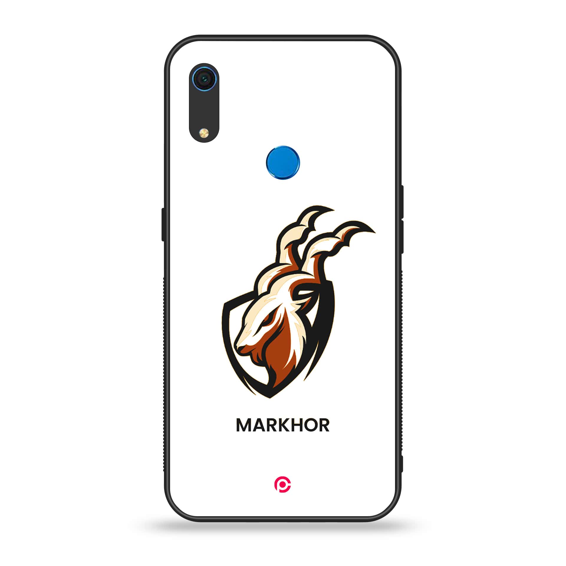 Huawei Y6s - Markhor Series - Premium Printed Metal soft Bumper shock Proof Case