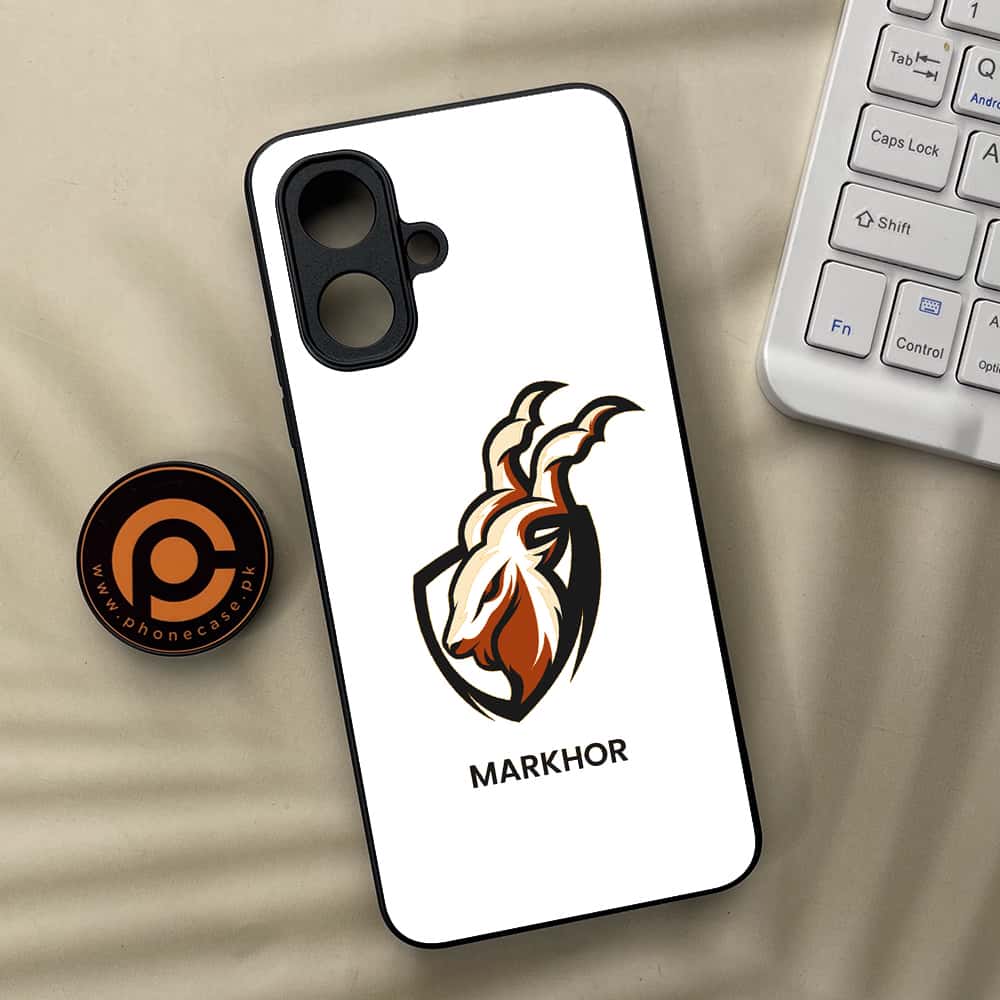 Tecno Spark Go 2 - Markhor Series - Premium Metal Printed soft Bumper Shock Proof Case