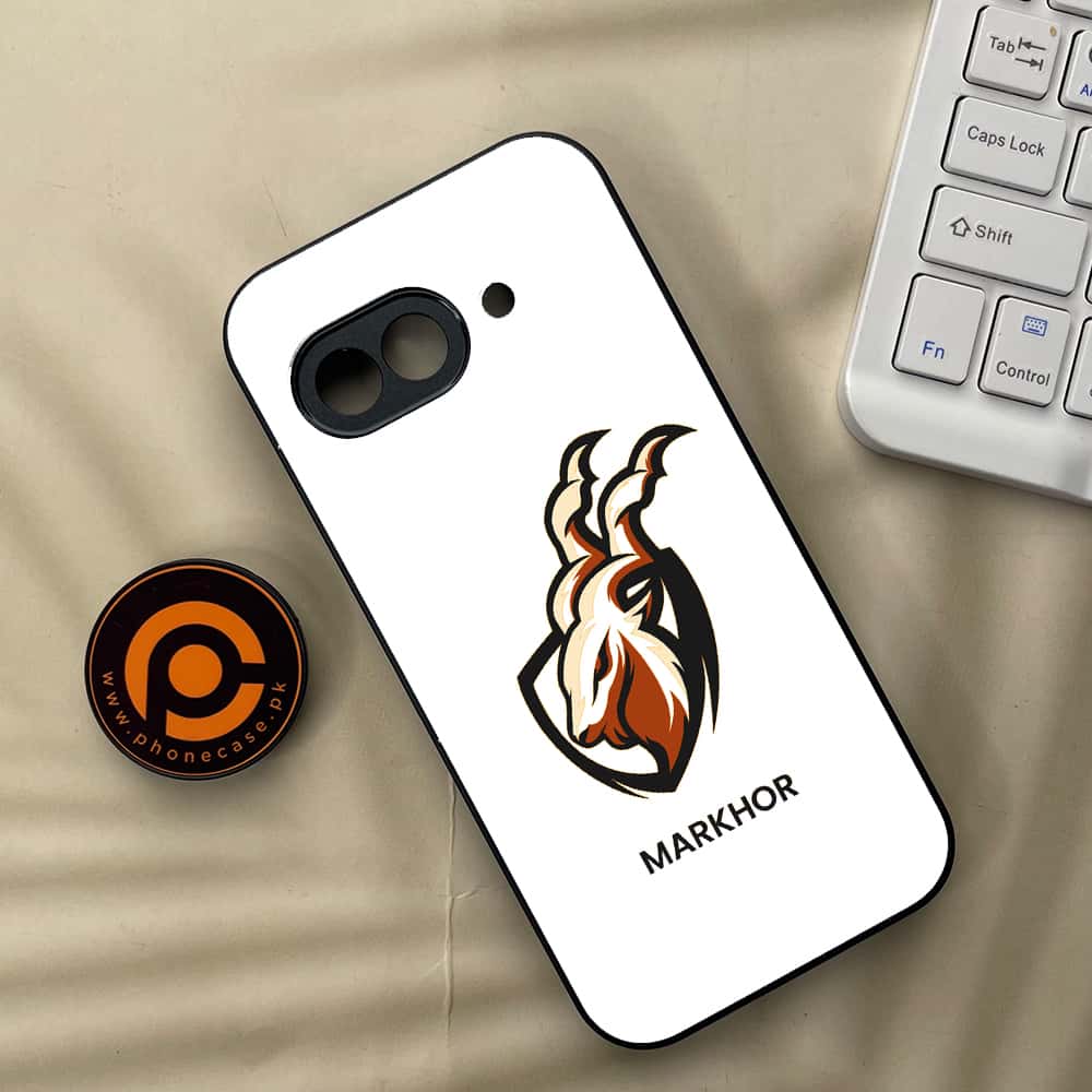 Google Pixel 9a - Markhor Series - Premium Metal Printed soft Bumper Shock Proof Case