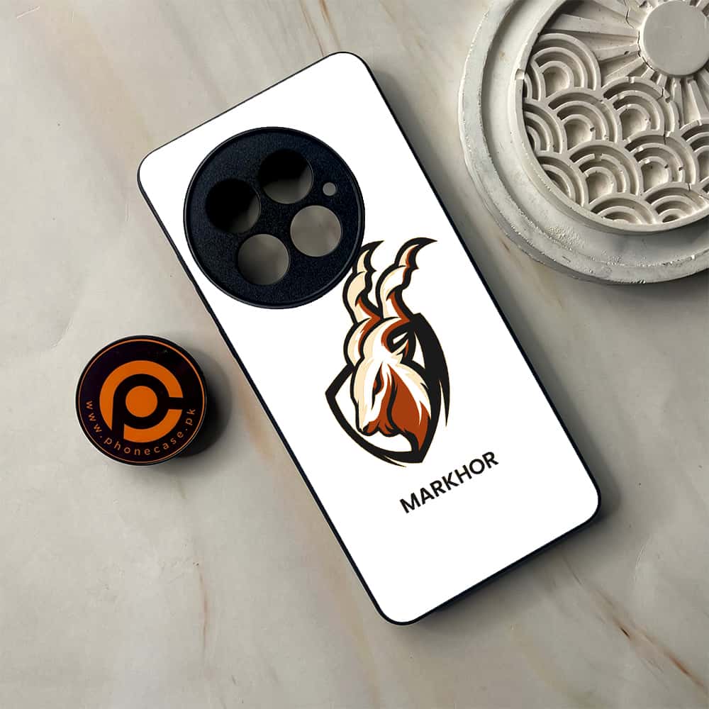 OnePlus 13 - Markhor Series - Premium Metal Printed soft Bumper shock Proof Case