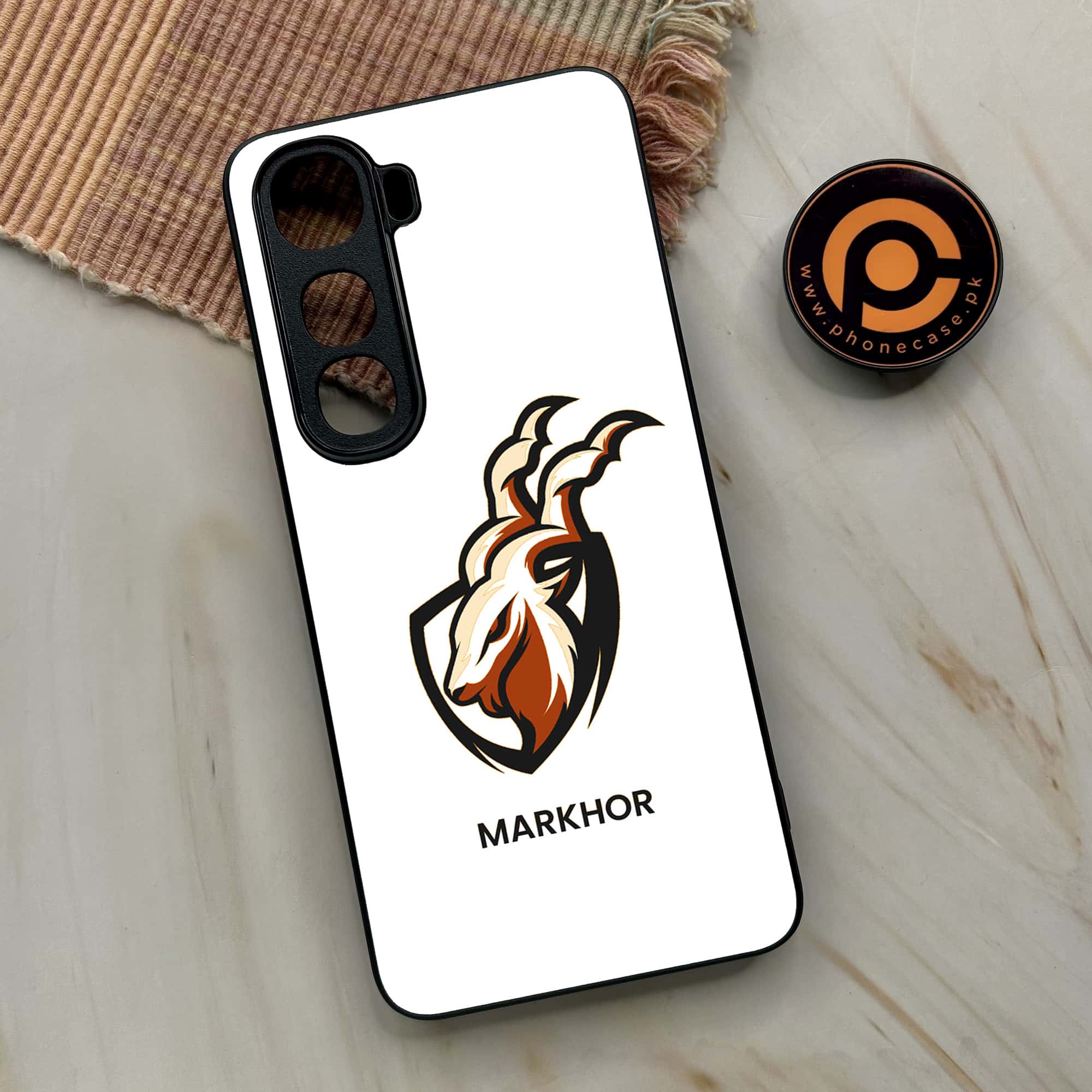 Vivo Y400 - Markhor Series - Premium Metal Printed soft Bumper shock Proof Case