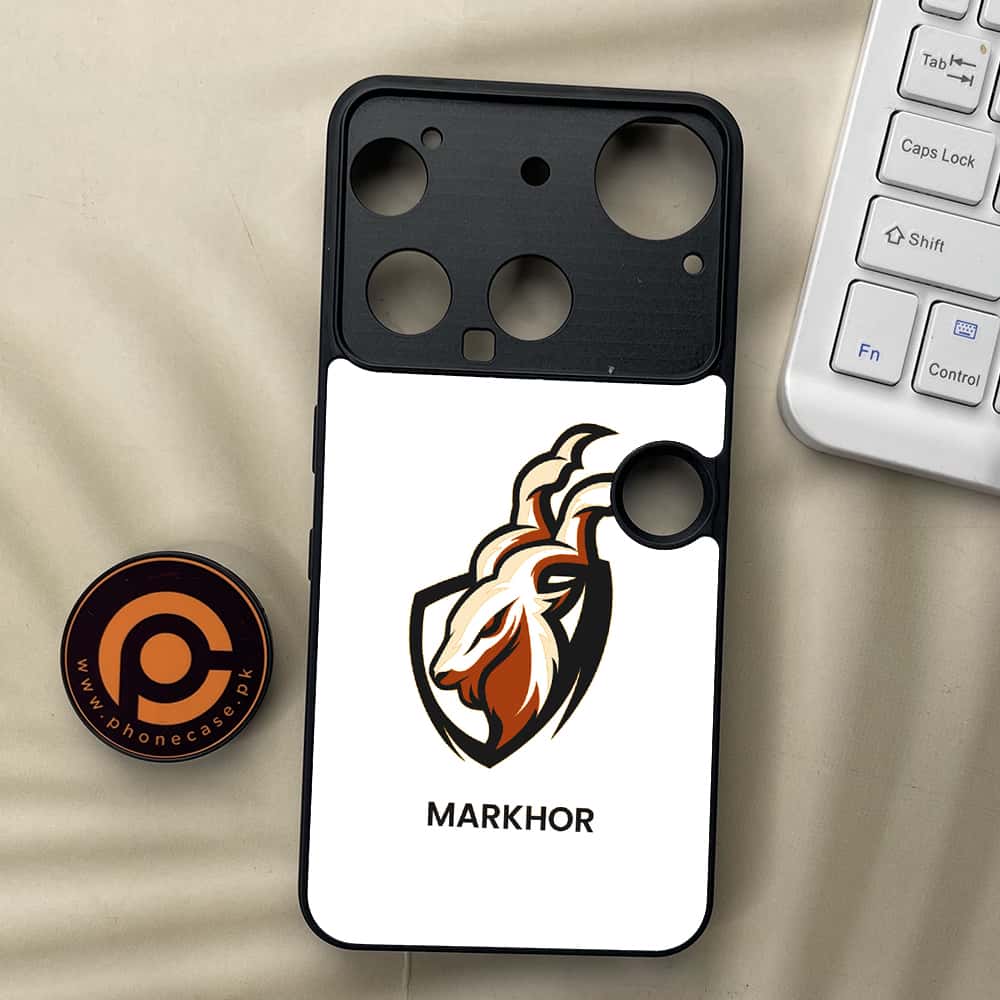 Nothing Phone 3 - Markhor Series - Premium Metal  Printed soft Bumper shock Proof Case