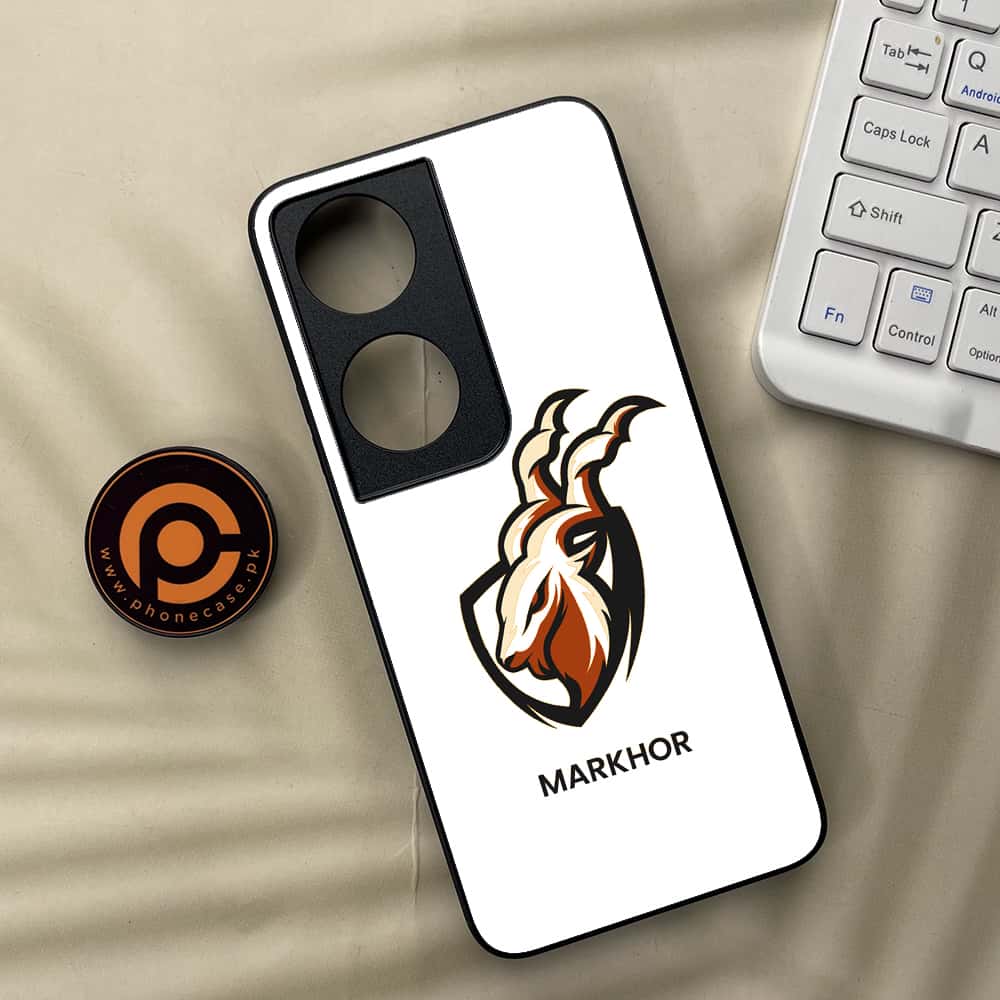 Honor X7b - Markhor Series - Premium Metal  Printed soft Bumper shock Proof Case