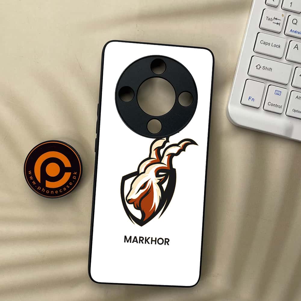 HONOR X9b 5G - Markhor Series - Premium Metal  Printed soft Bumper shock Proof Case