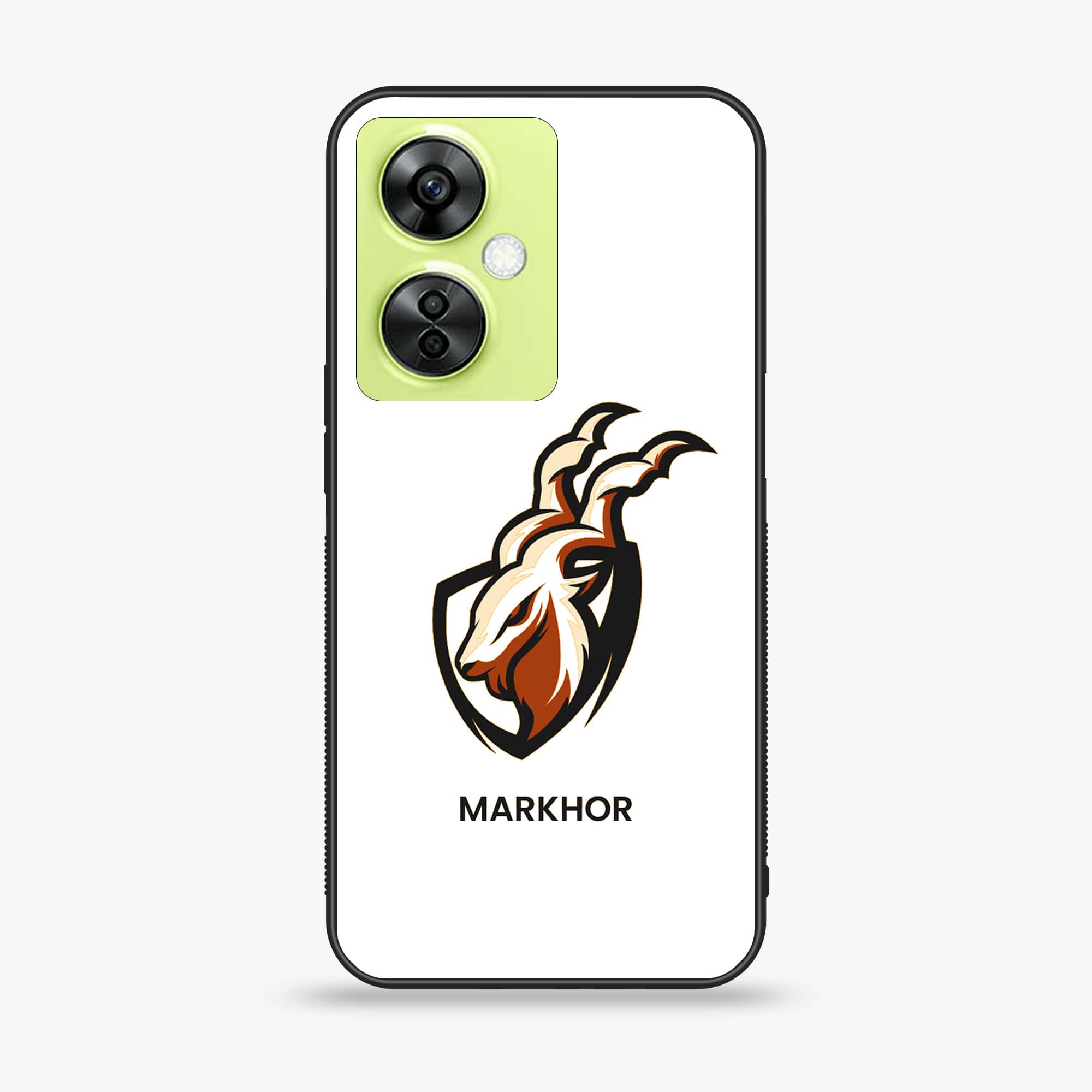 OnePlus Nord CE 3 Lite - Markhor Series - Premium Printed soft Bumper shock Proof Case