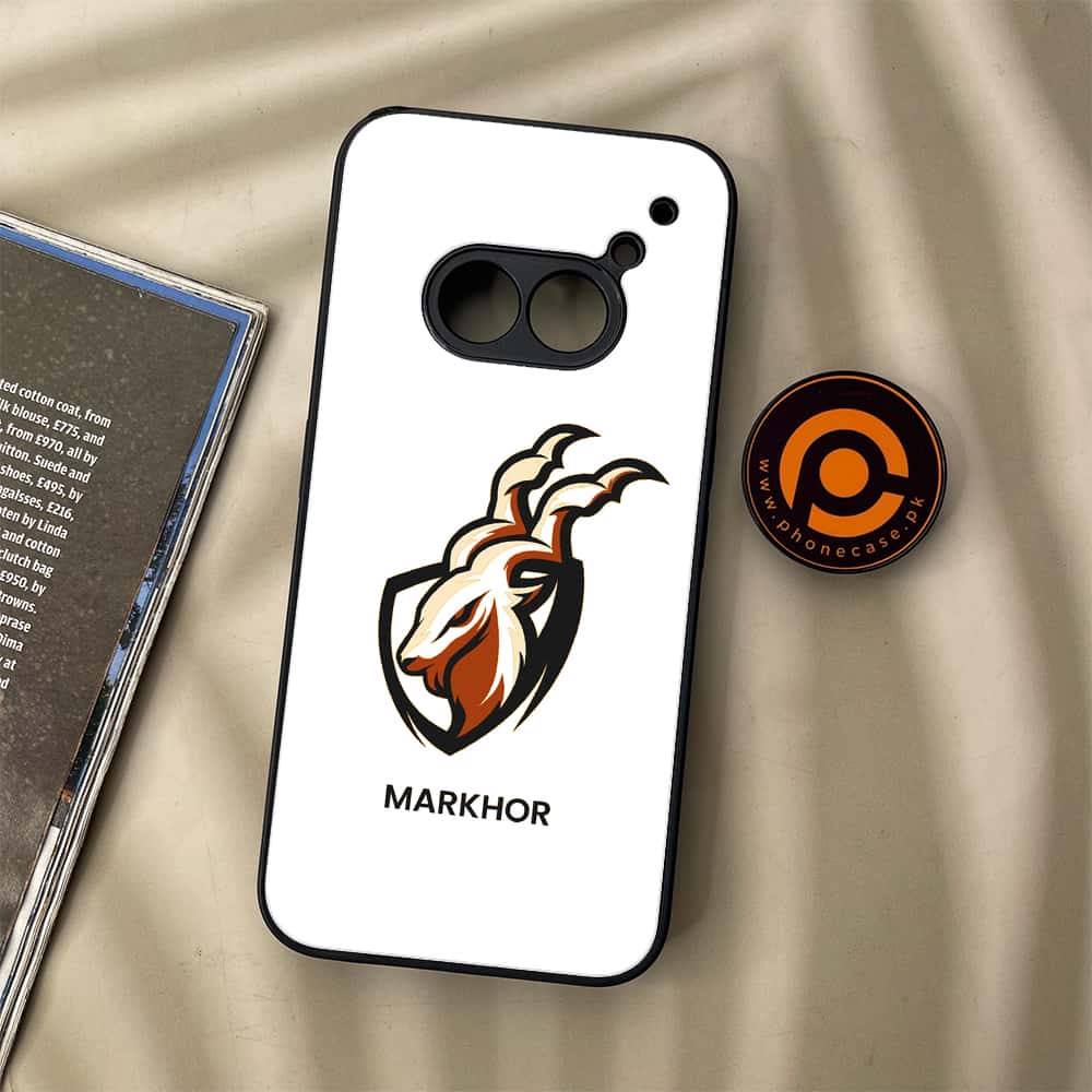 Nothing Phone (2a) - Markhor Series - Premium Metal Printed soft Bumper Shock Proof Case