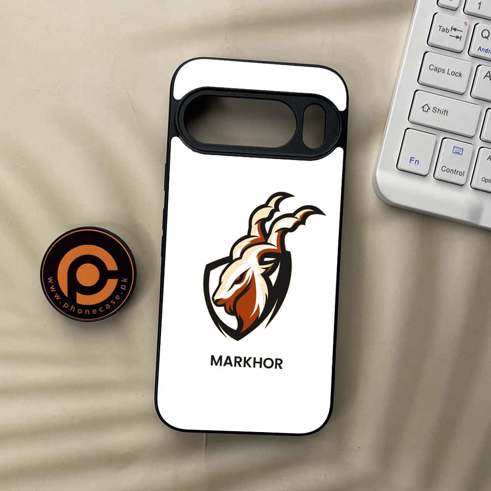 Google Pixel 10 Pro  - Markhor Series - Premium Metal Printed soft Bumper Shock Proof Case