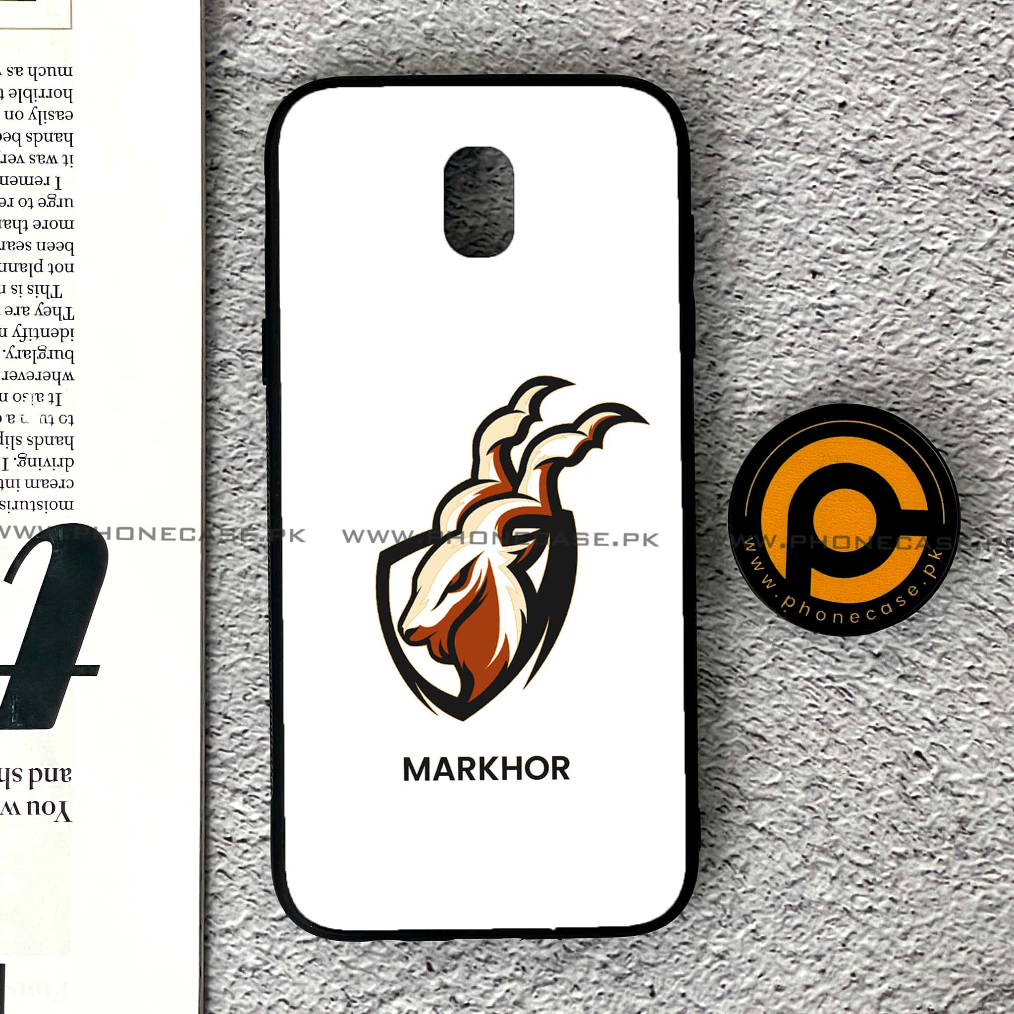 Samsung Galaxy J5 Pro 2017 - Markhor Series - Premium Printed Metal soft Bumper shock Proof Case