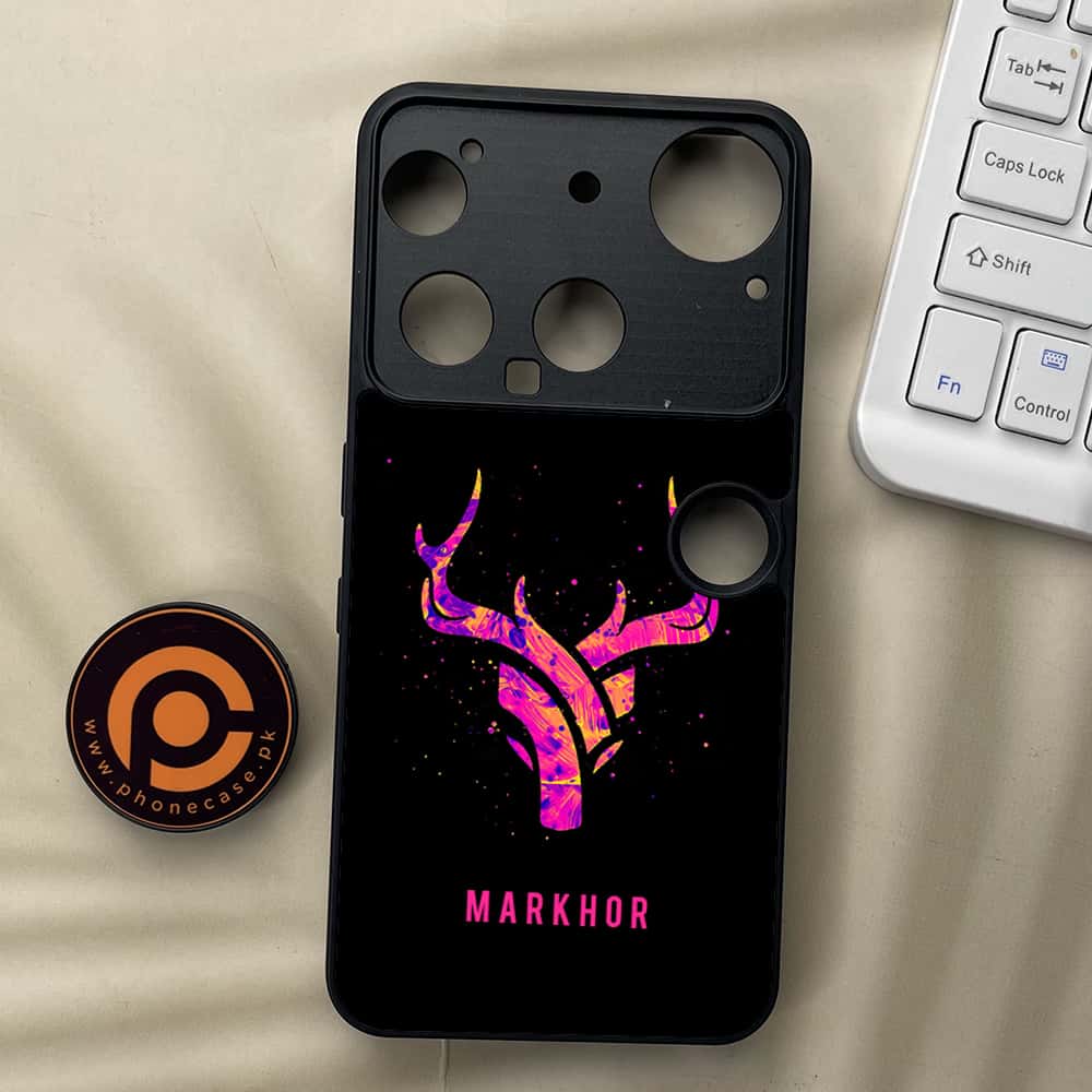 Nothing Phone 3 - Markhor Series - Premium Metal  Printed soft Bumper shock Proof Case