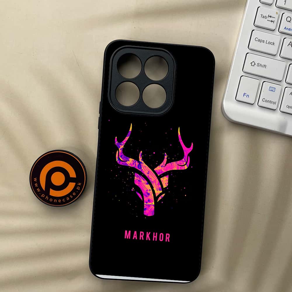 Honor X5b Plus - Markhor Series - Premium Metal  Printed soft Bumper shock Proof Case