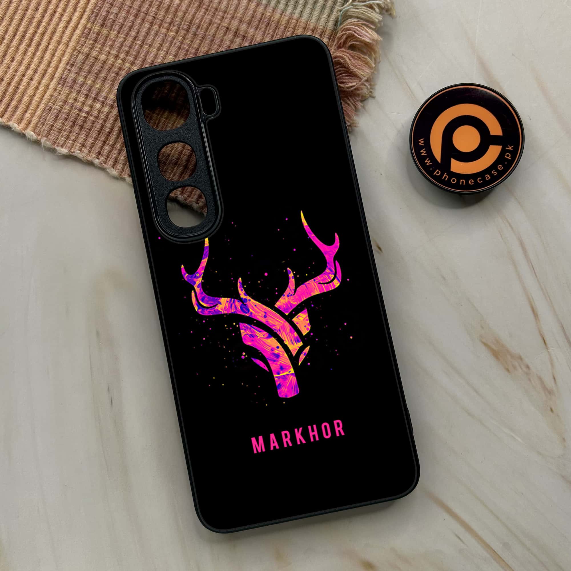 Vivo Y400 - Markhor Series - Premium Metal Printed soft Bumper shock Proof Case