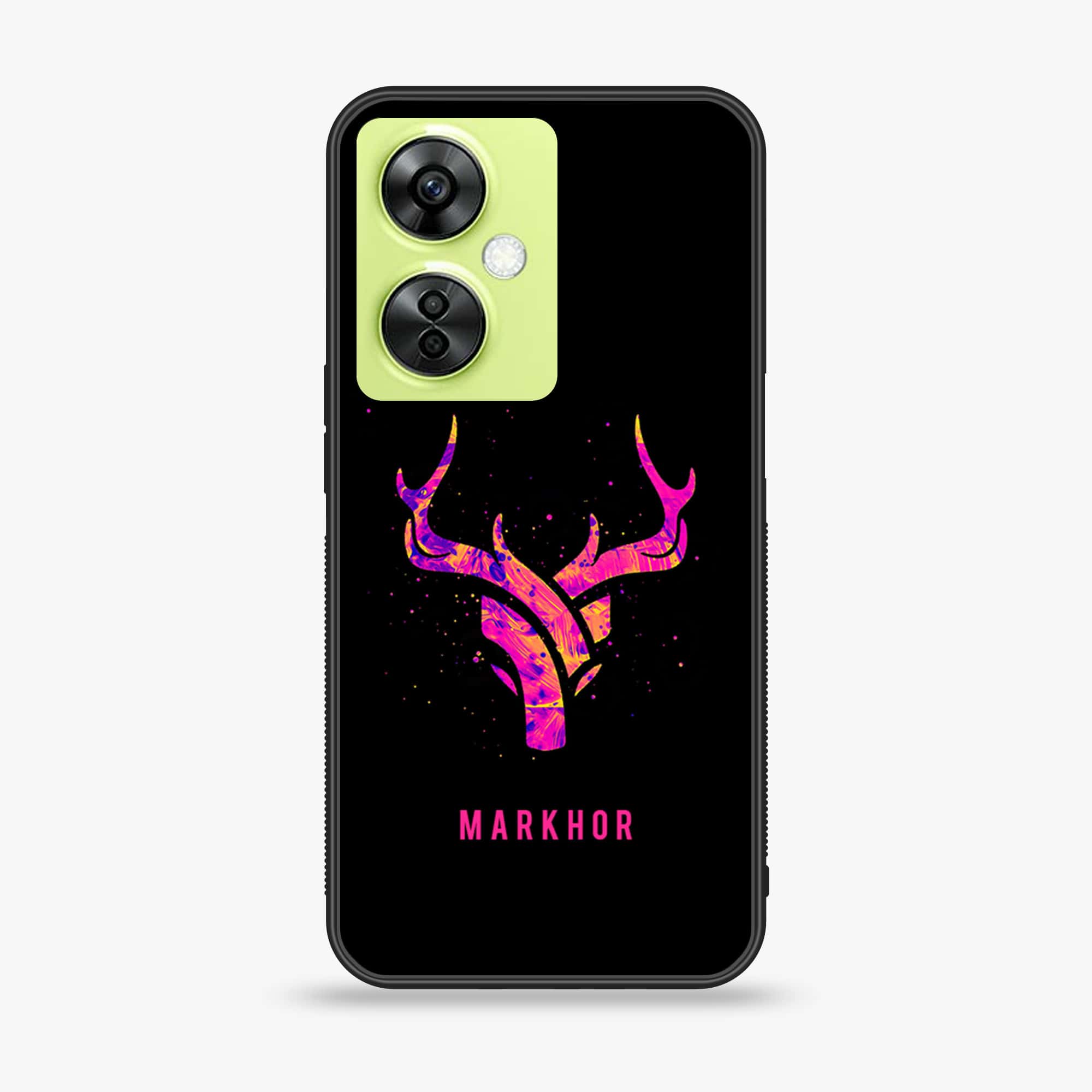 OnePlus Nord CE 3 Lite - Markhor Series - Premium Printed soft Bumper shock Proof Case