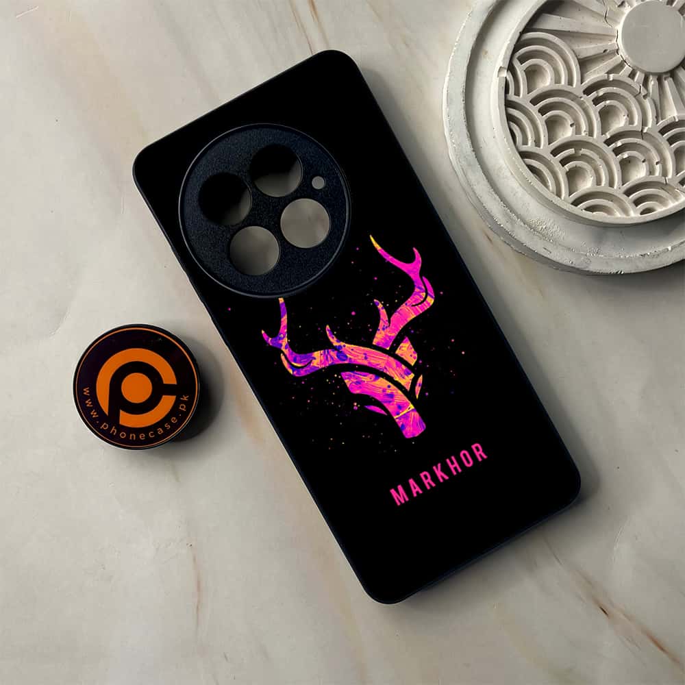 OnePlus 13 - Markhor Series - Premium Metal Printed soft Bumper shock Proof Case