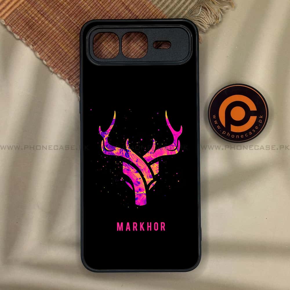 Infinix Smart 10 Plus - Markhor Series - Premium Metal Printed soft Bumper shock Proof Case