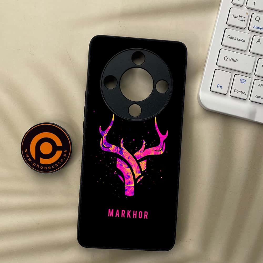 HONOR X9b 5G - Markhor Series - Premium Metal  Printed soft Bumper shock Proof Case