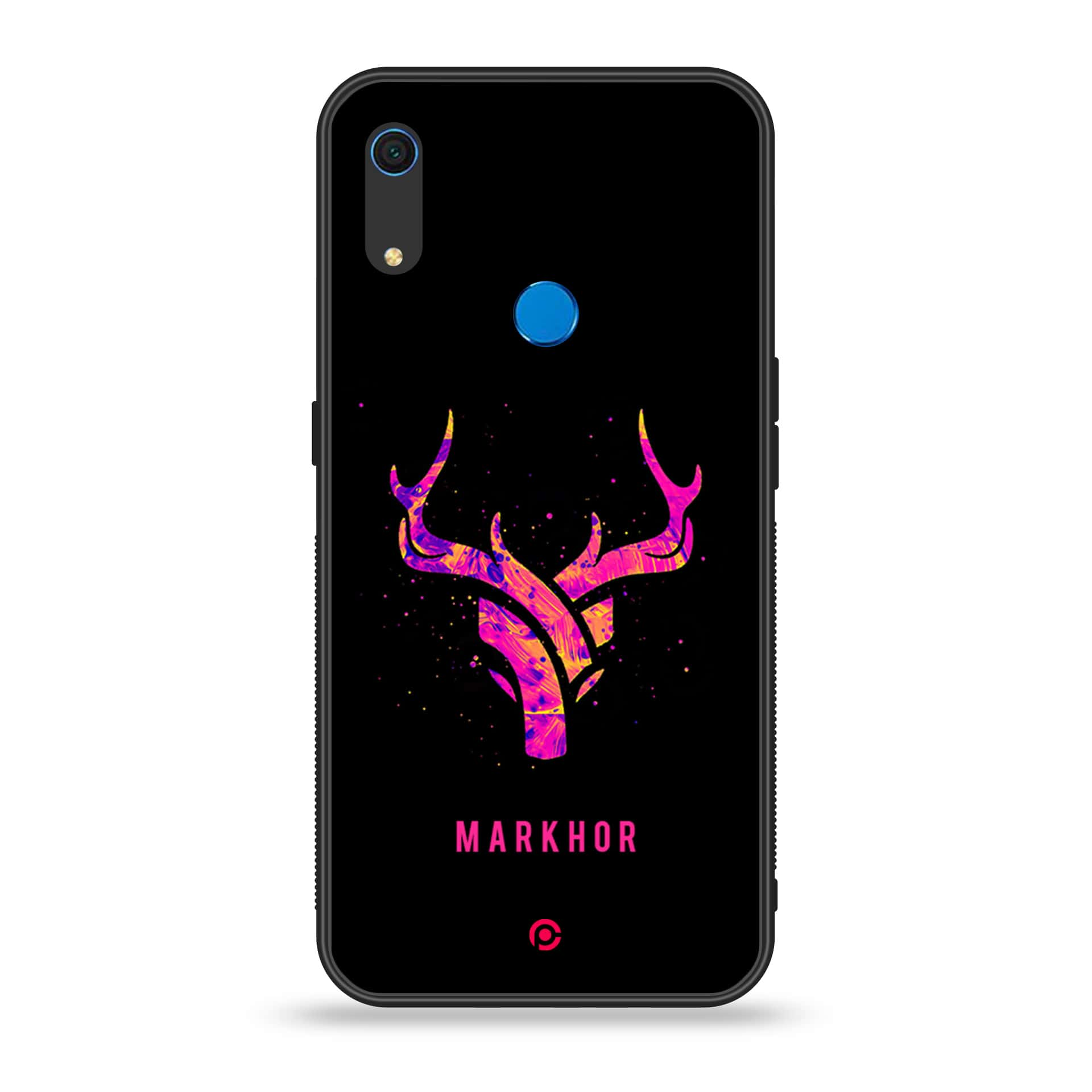 Huawei Y6s - Markhor Series - Premium Printed Metal soft Bumper shock Proof Case