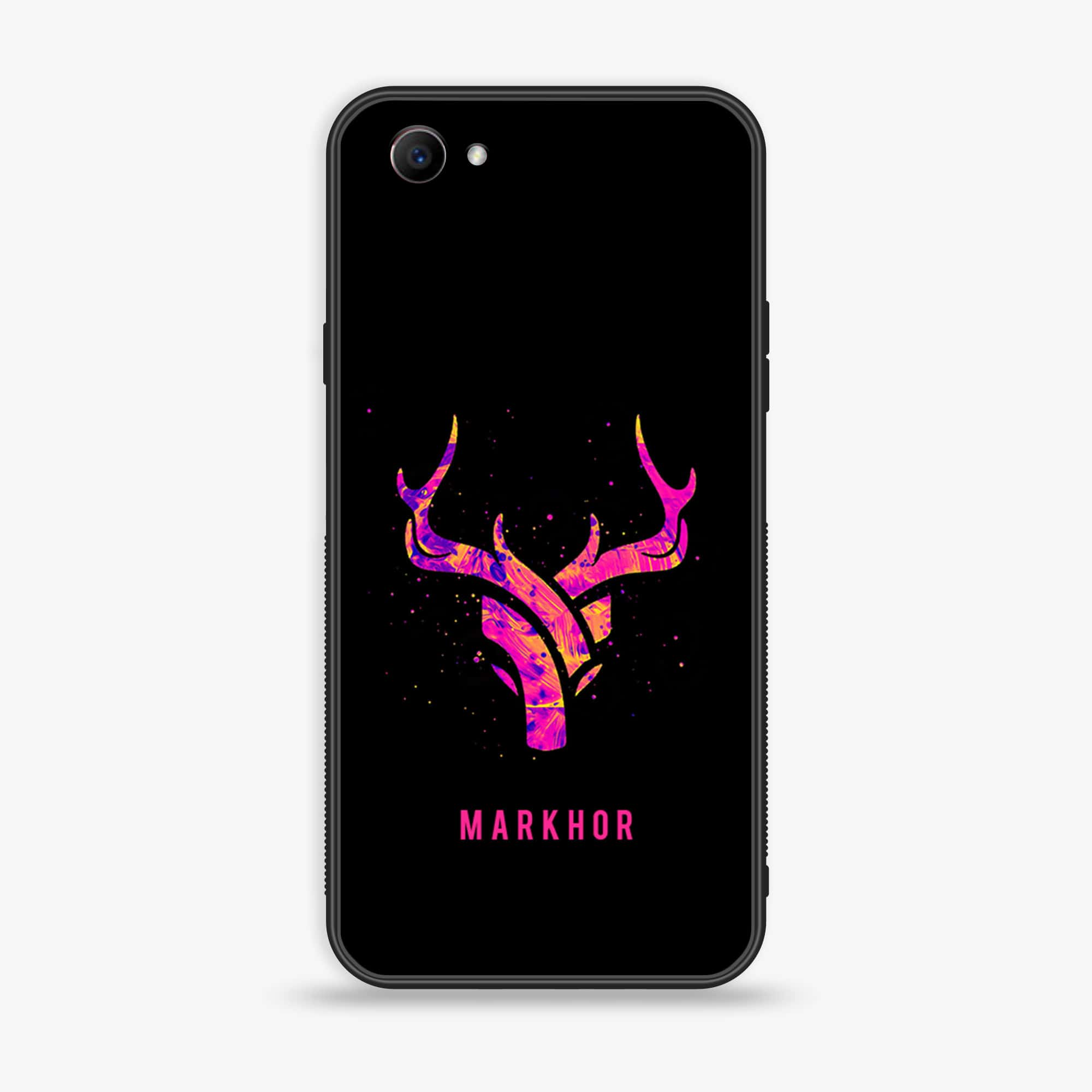 Oppo F7 Youth - Markhor Series - Premium Printed Glass soft Bumper shock Proof Case