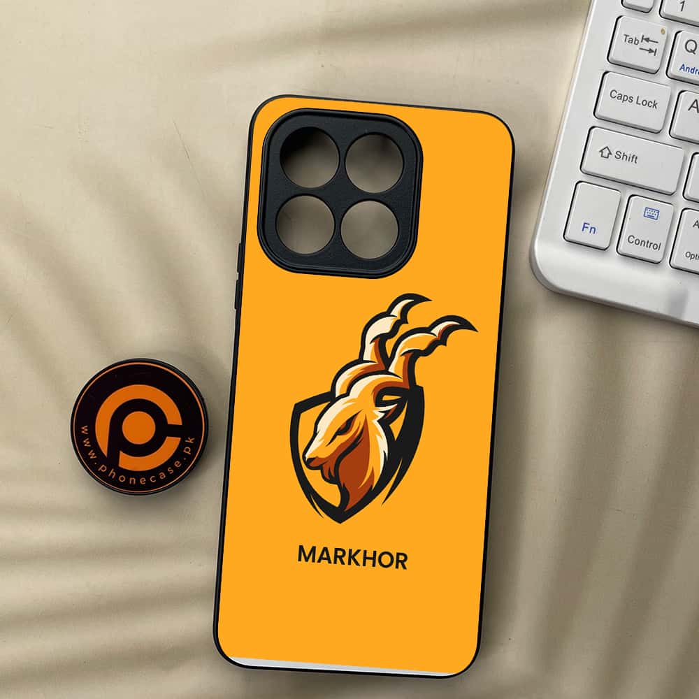 Honor X5b Plus - Markhor Series - Premium Metal  Printed soft Bumper shock Proof Case