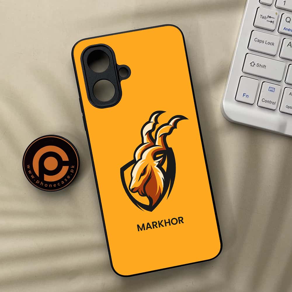 Tecno Spark Go 2 - Markhor Series - Premium Metal Printed soft Bumper Shock Proof Case