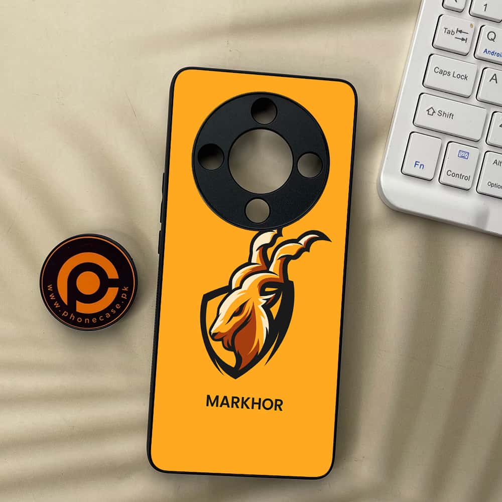 HONOR X9b 5G - Markhor Series - Premium Metal  Printed soft Bumper shock Proof Case