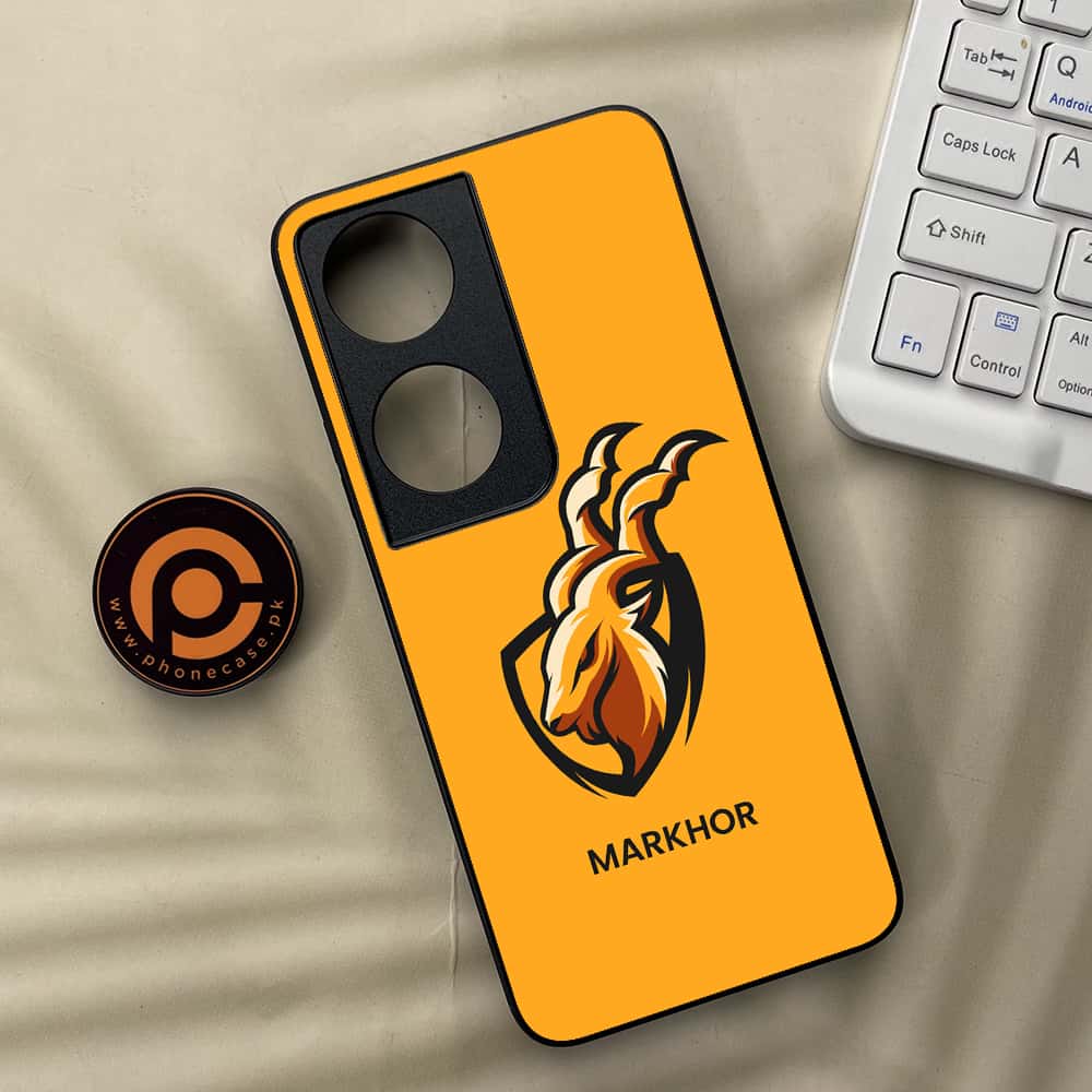Honor X7b - Markhor Series - Premium Metal  Printed soft Bumper shock Proof Case