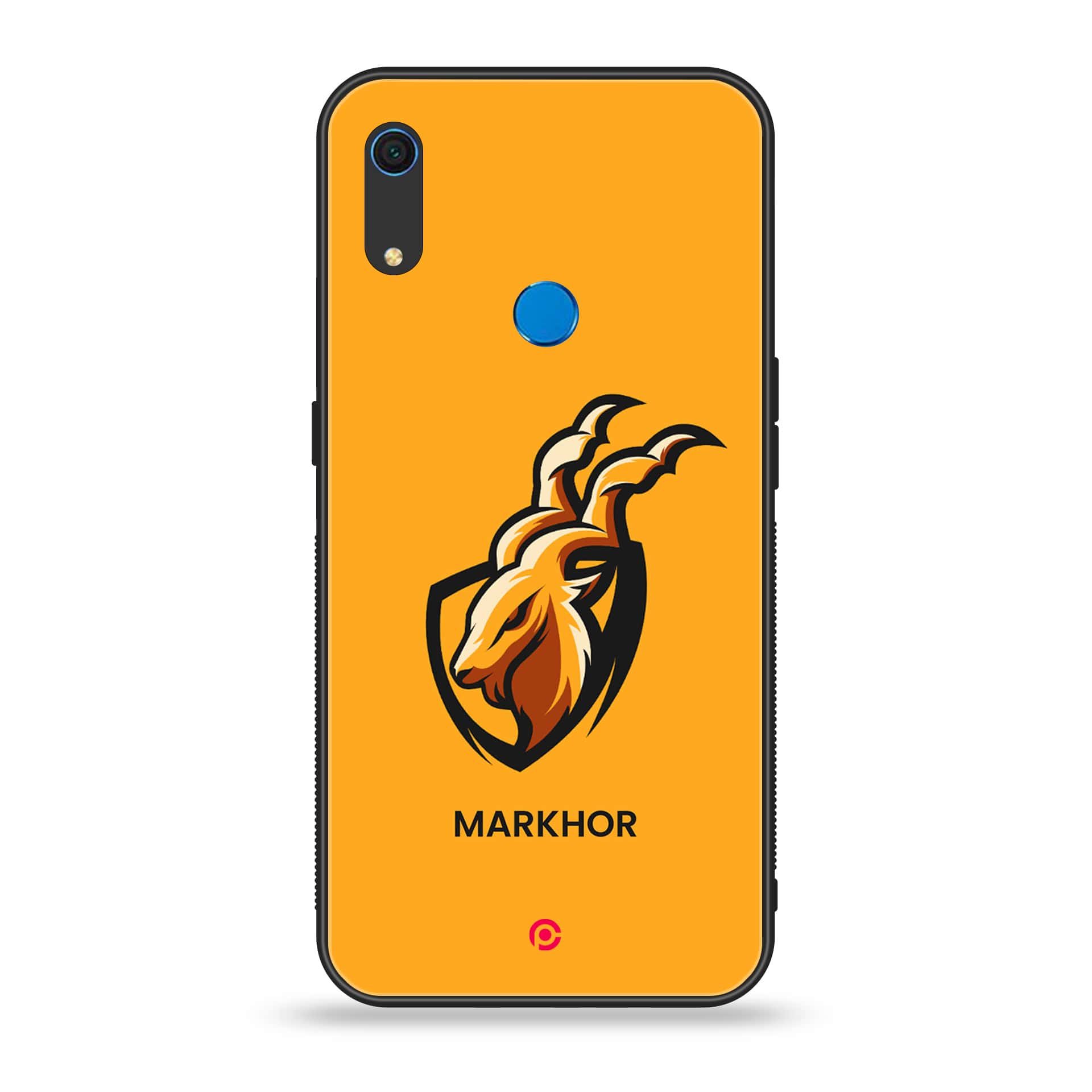 Huawei Y6s - Markhor Series - Premium Printed Metal soft Bumper shock Proof Case