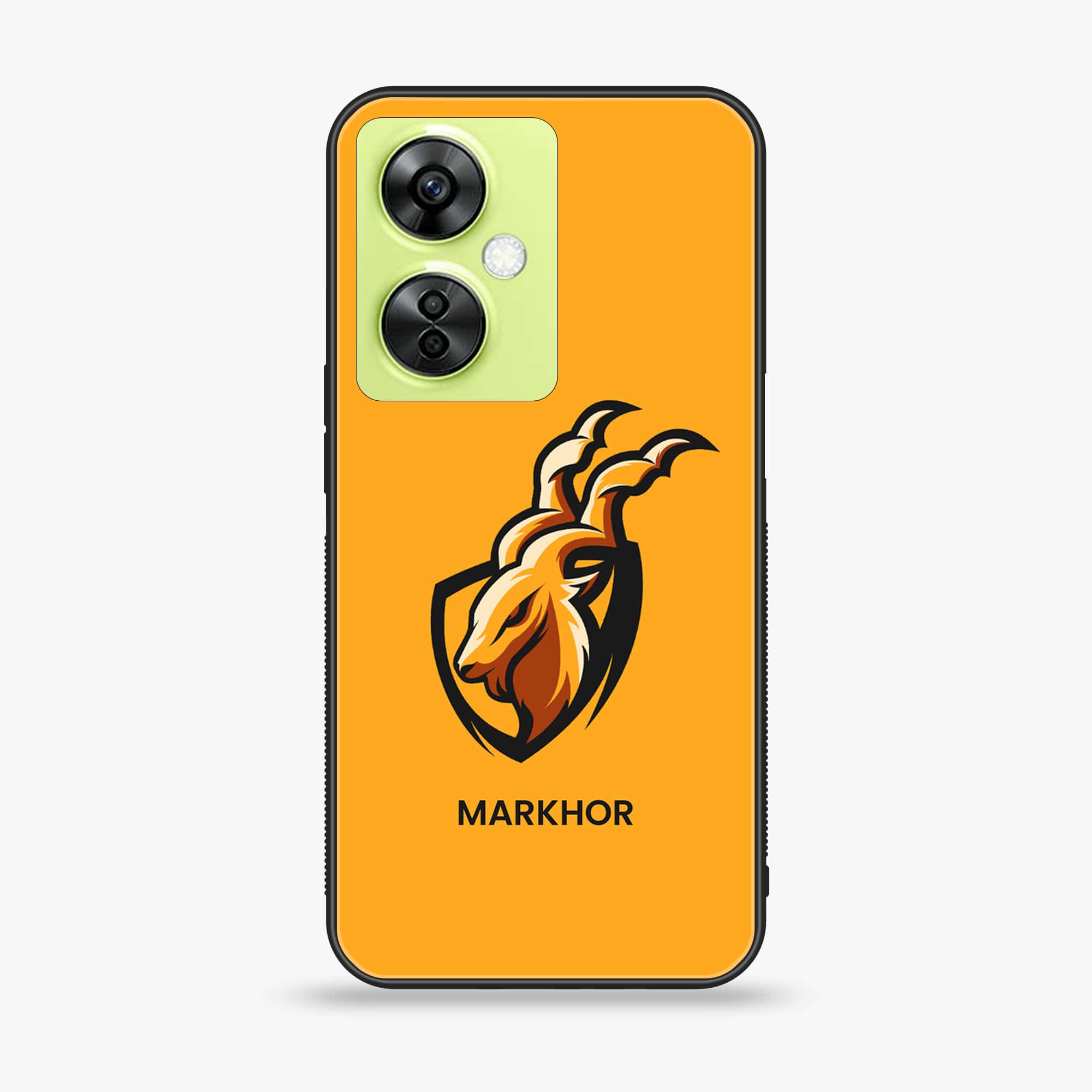OnePlus Nord CE 3 Lite - Markhor Series - Premium Printed soft Bumper shock Proof Case