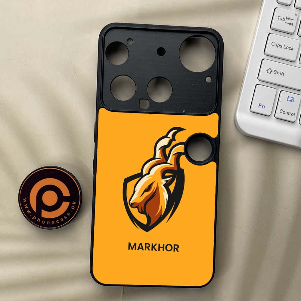 Nothing Phone 3 - Markhor Series - Premium Metal  Printed soft Bumper shock Proof Case